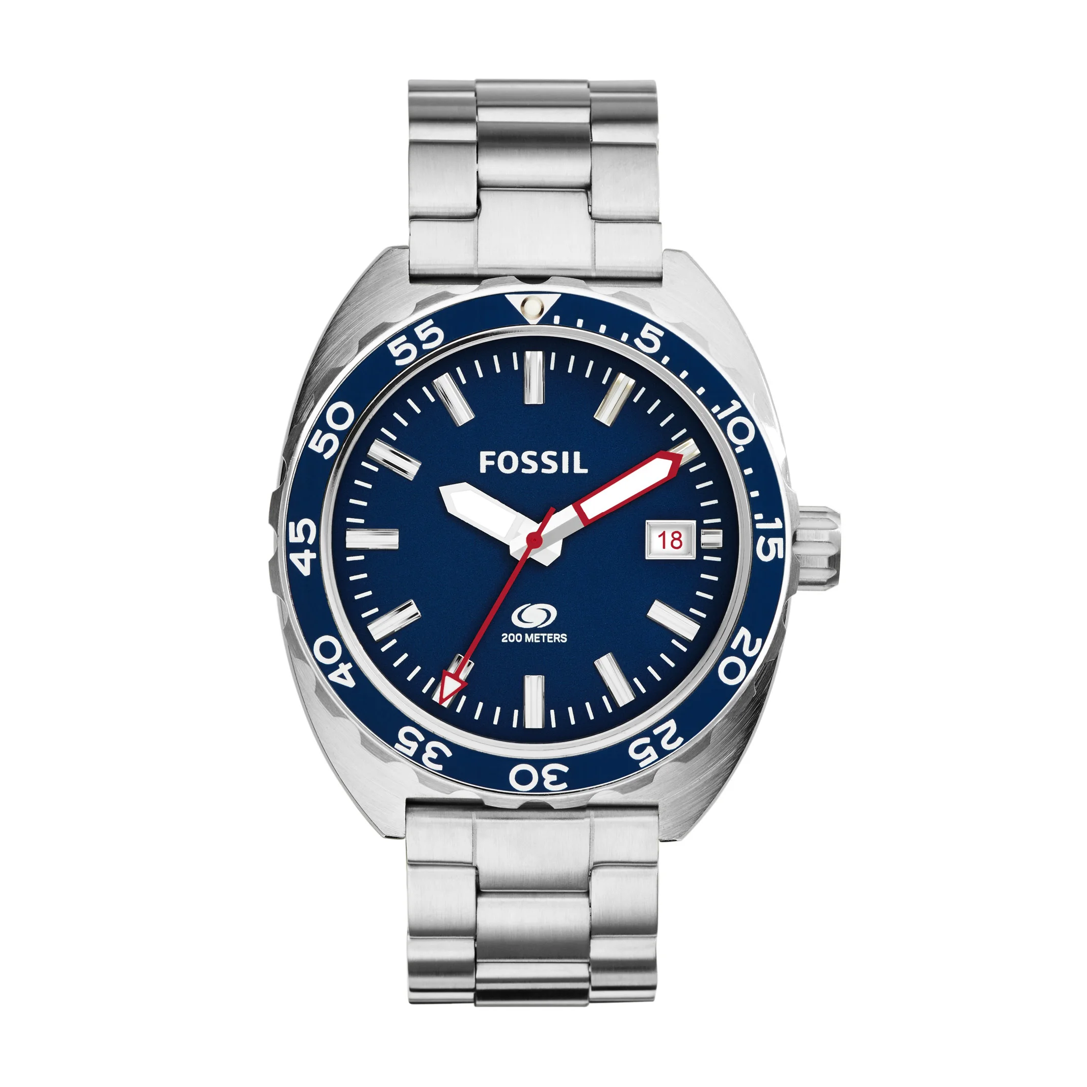 Fossil Breaker Watch — Leonard Jewelry