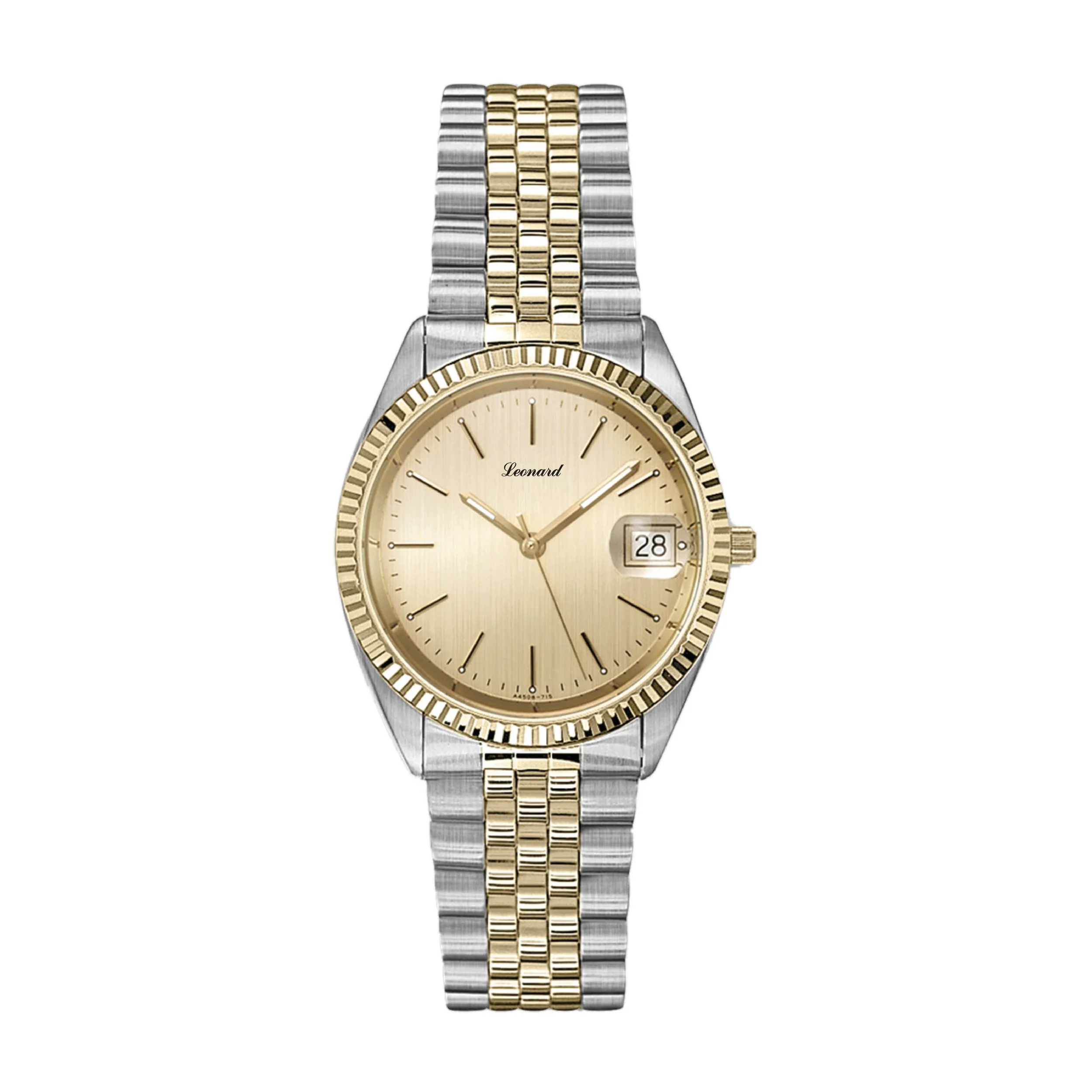 Leonard Signature Mens Classic Quartzlne Watch — Leonard Jewelry