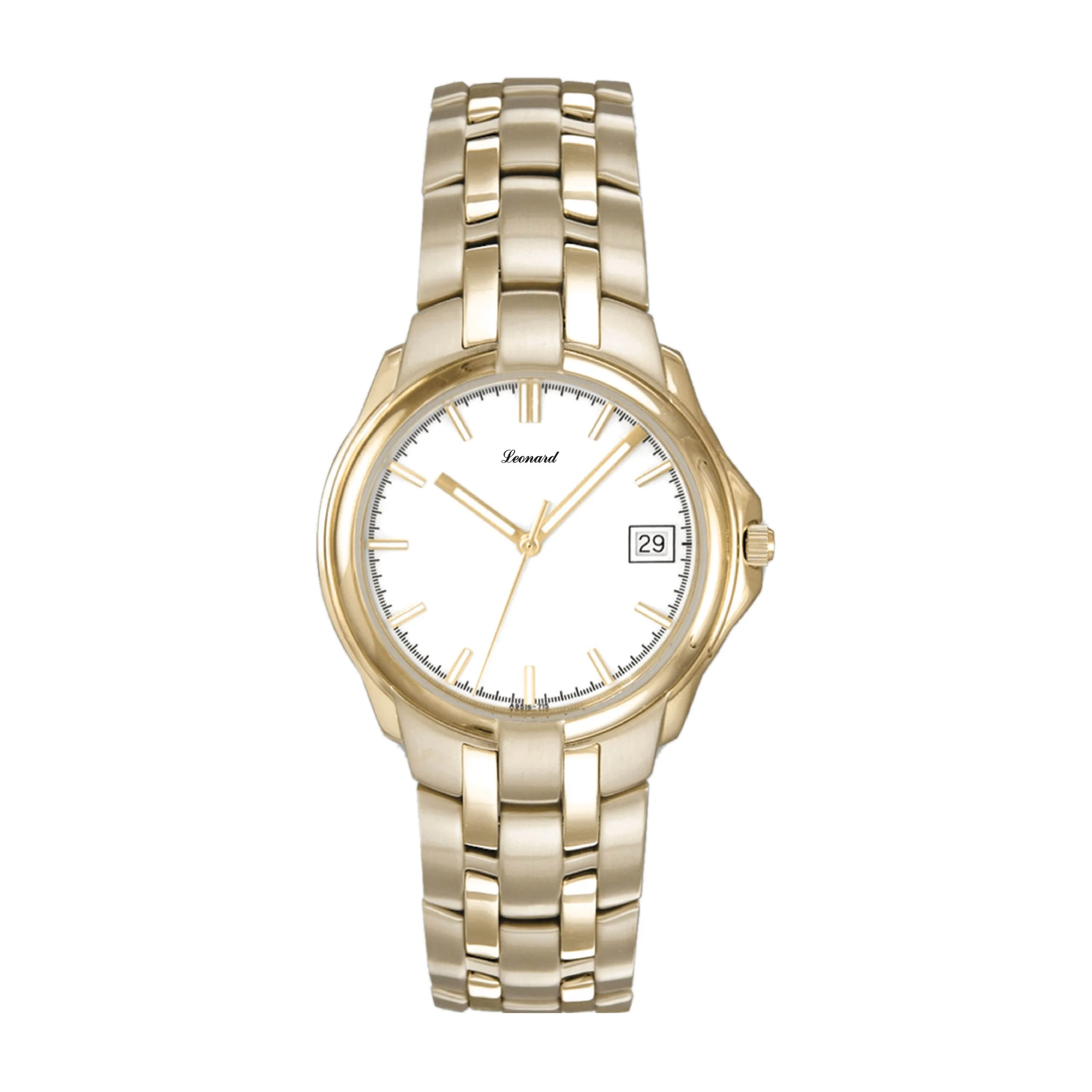 Leonard Signature Mens Classic Quartzline Watch — Leonard Jewelry