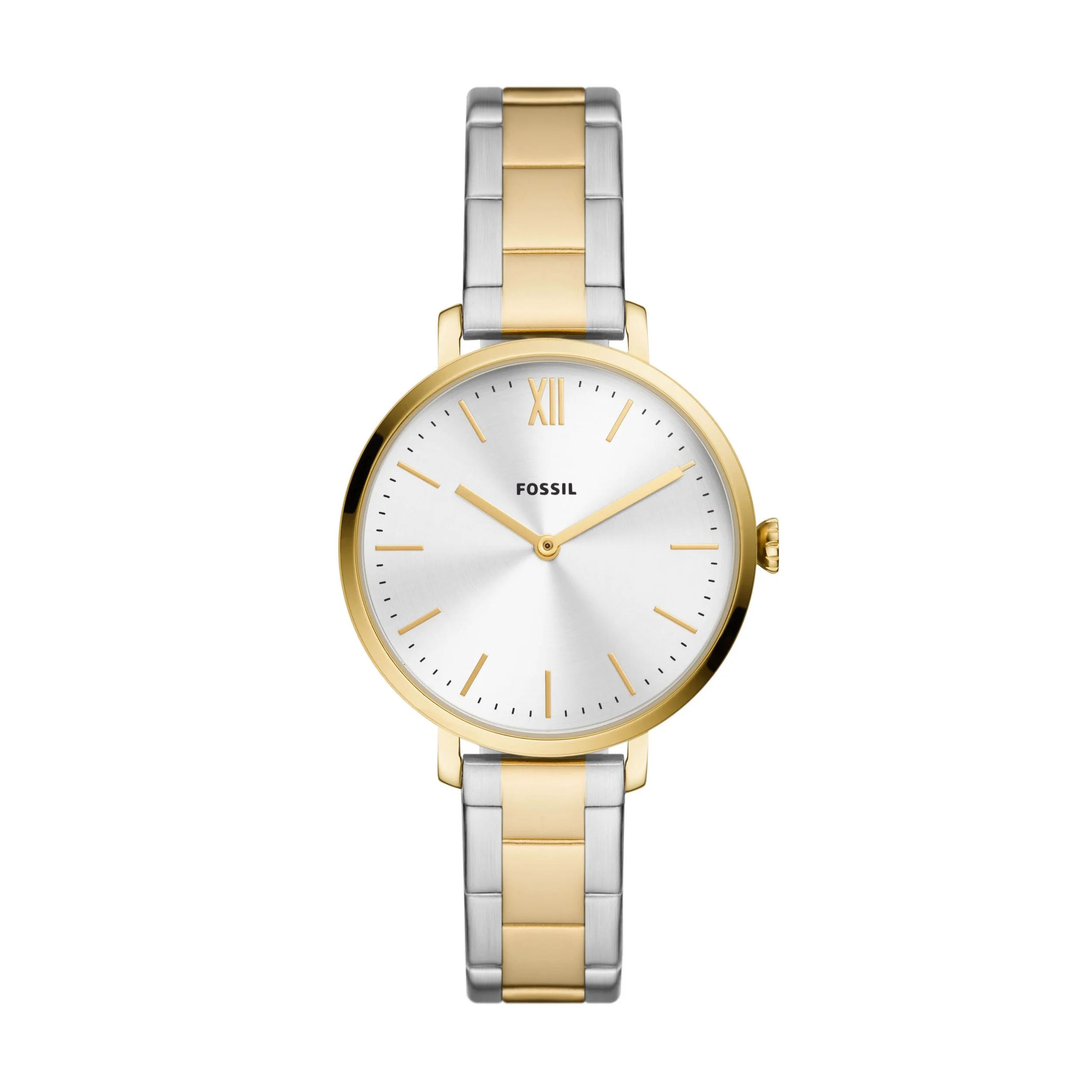 Fossil Two-Tone Gold and Silver Watch Fossil Classic Casual Two Tone Mens Watch | Corporate  main image 3