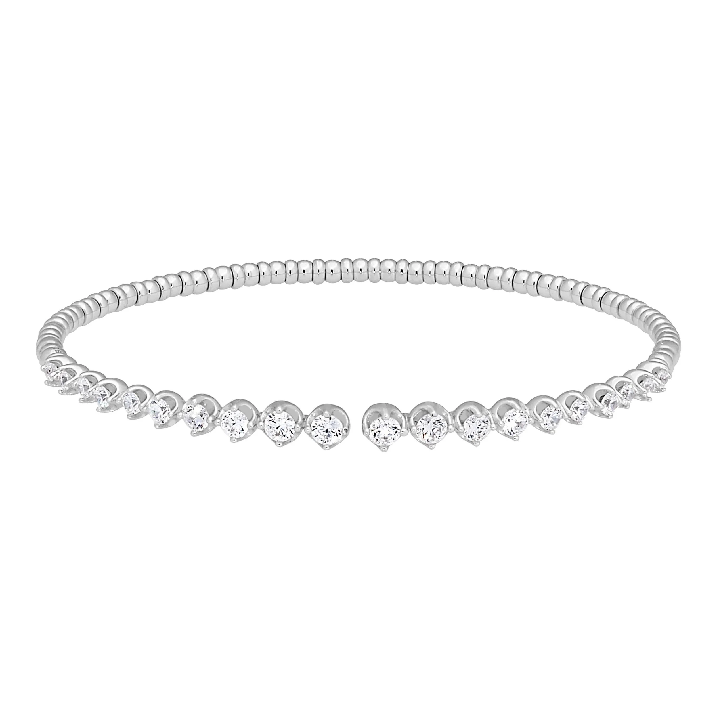Open Center Flexible Bracelet