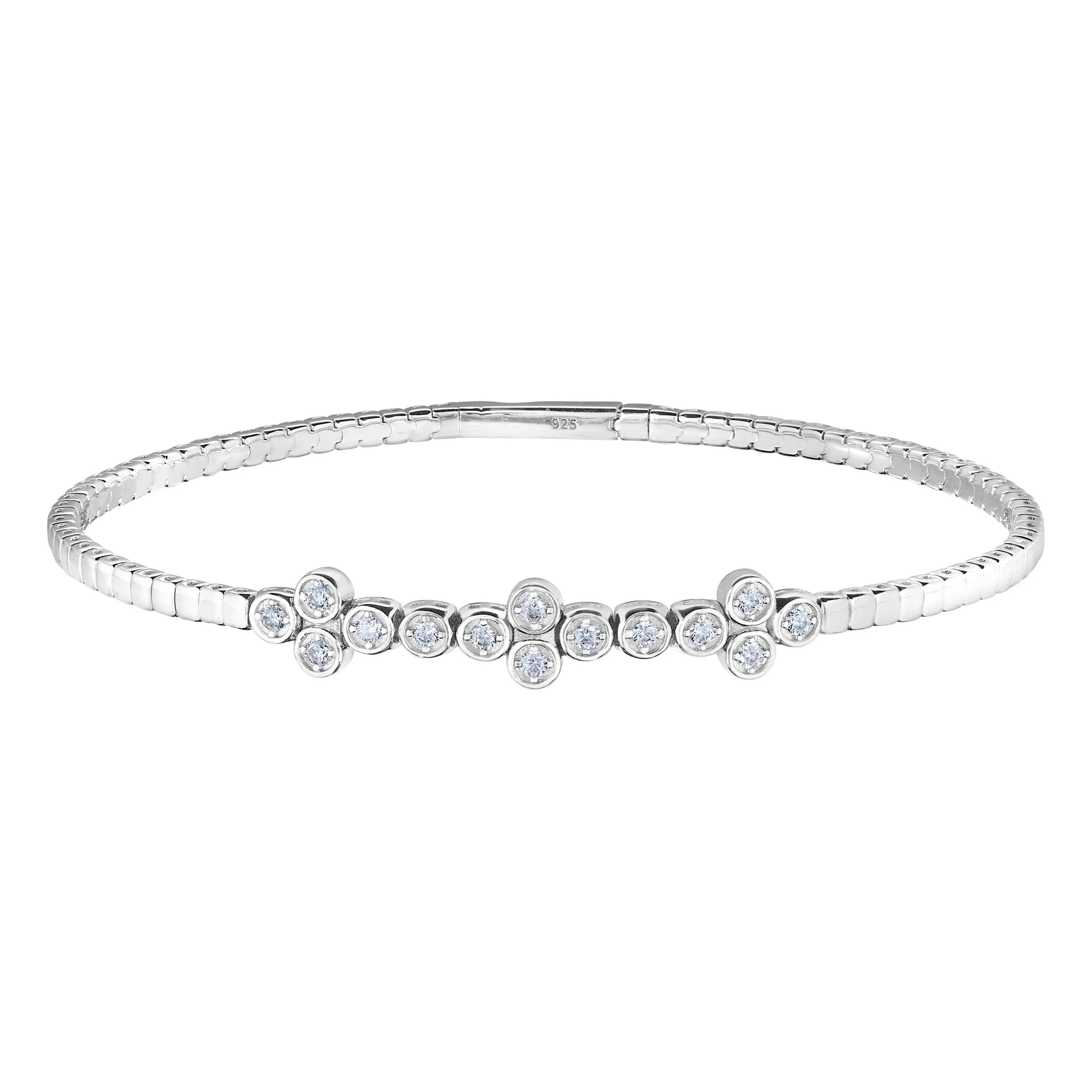 Flexible Cluster Bracelet
