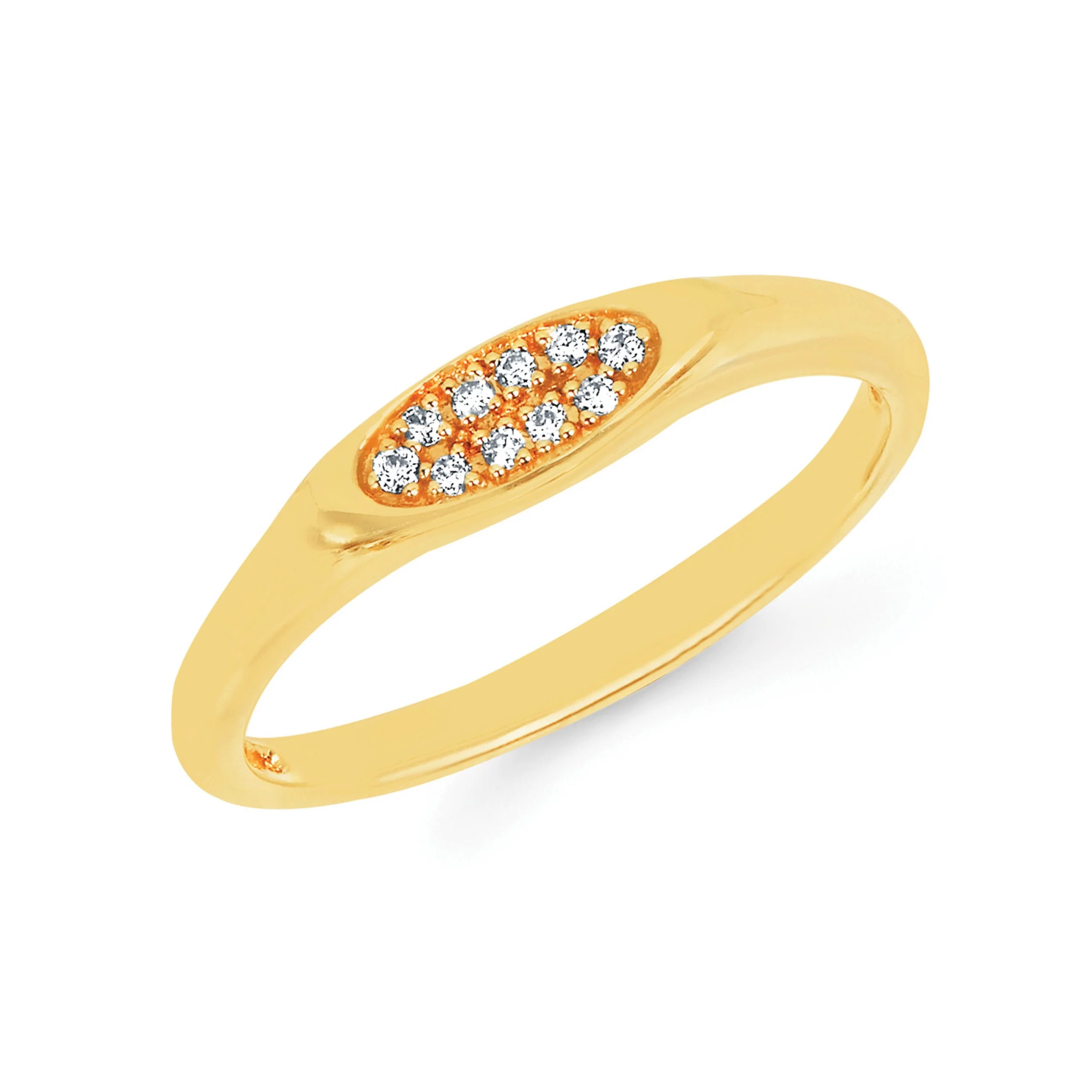 Diamond Pavé Ring