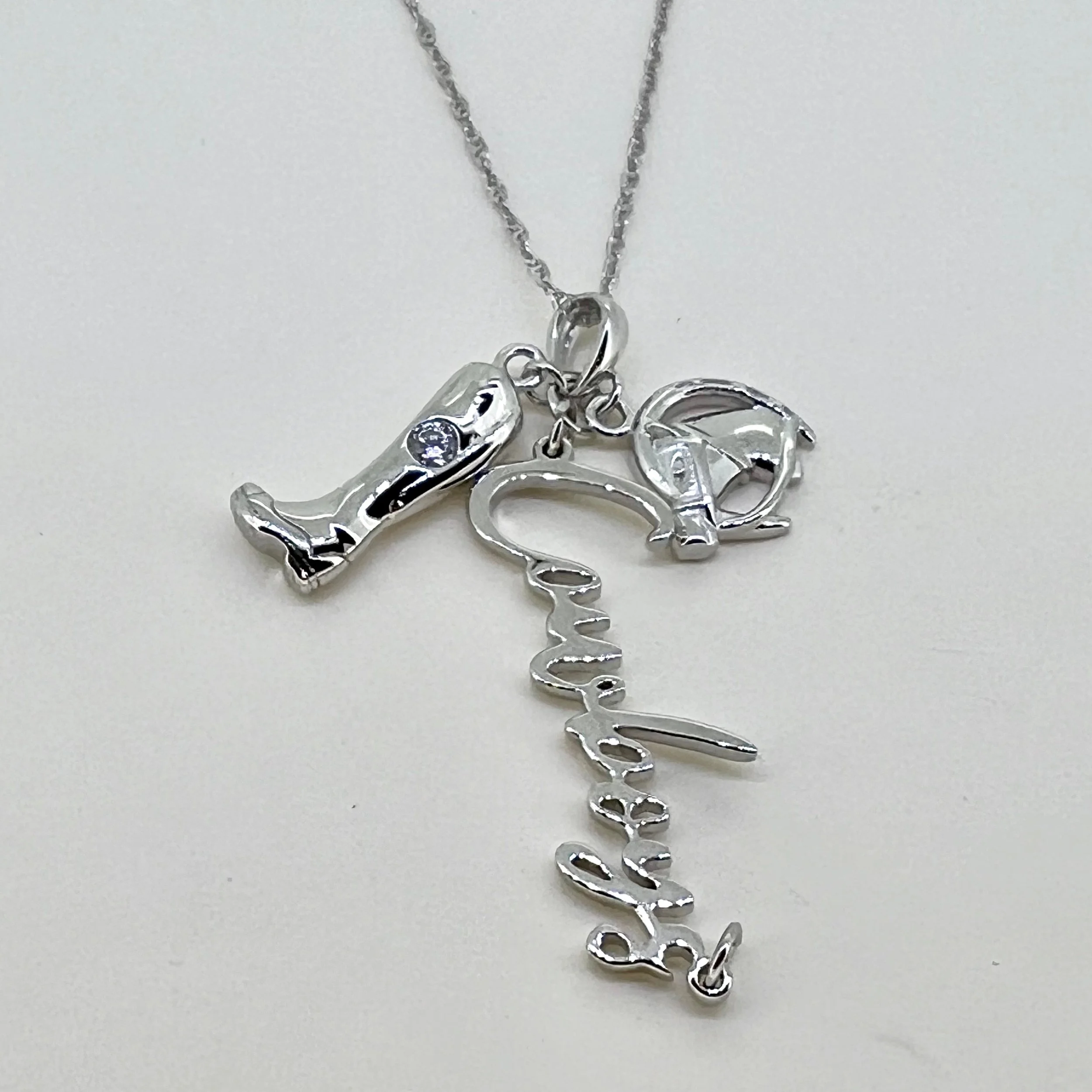 Cowboys Cluster Pendant