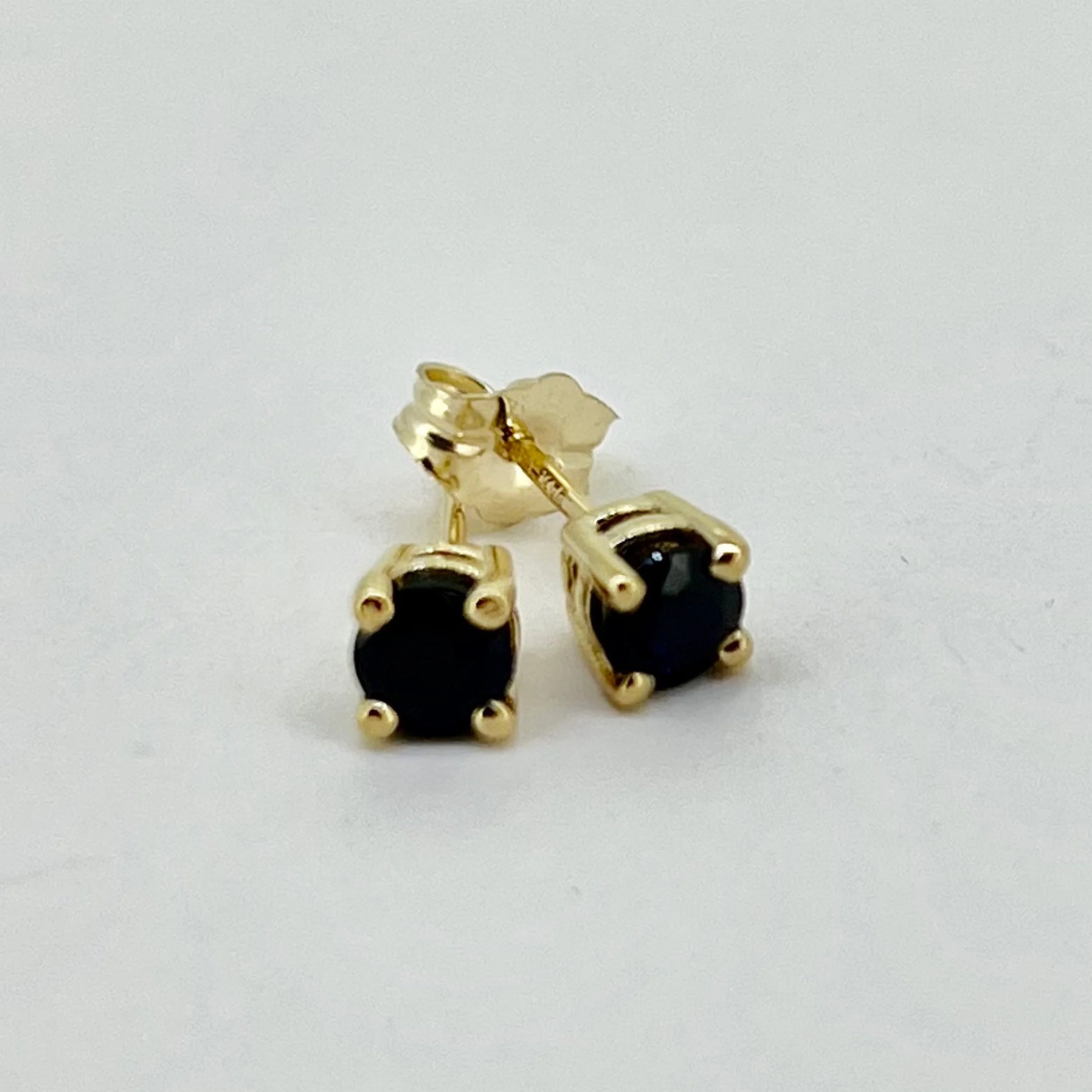 Sapphire Stud Earrings