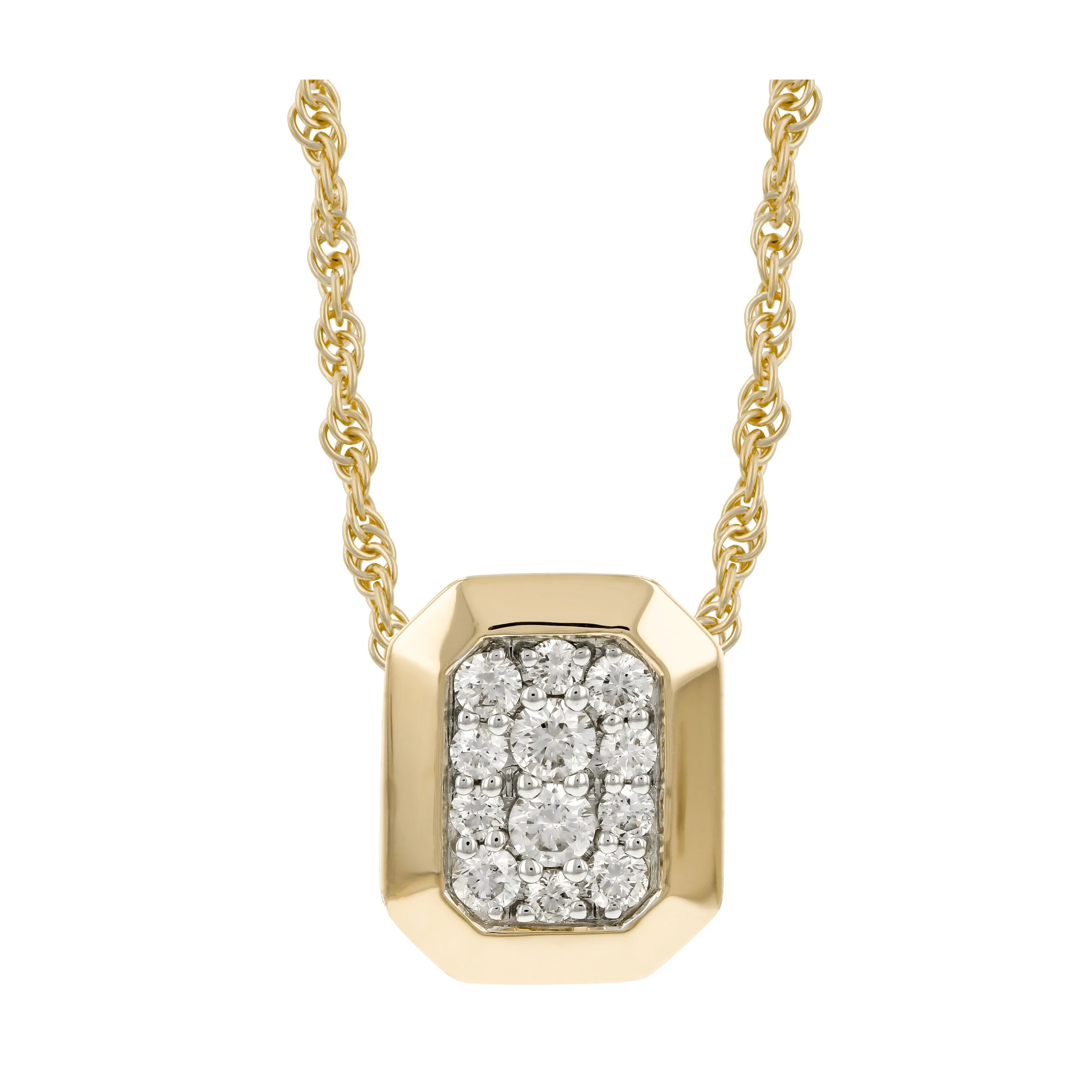 Diamond Pavé Pendant
