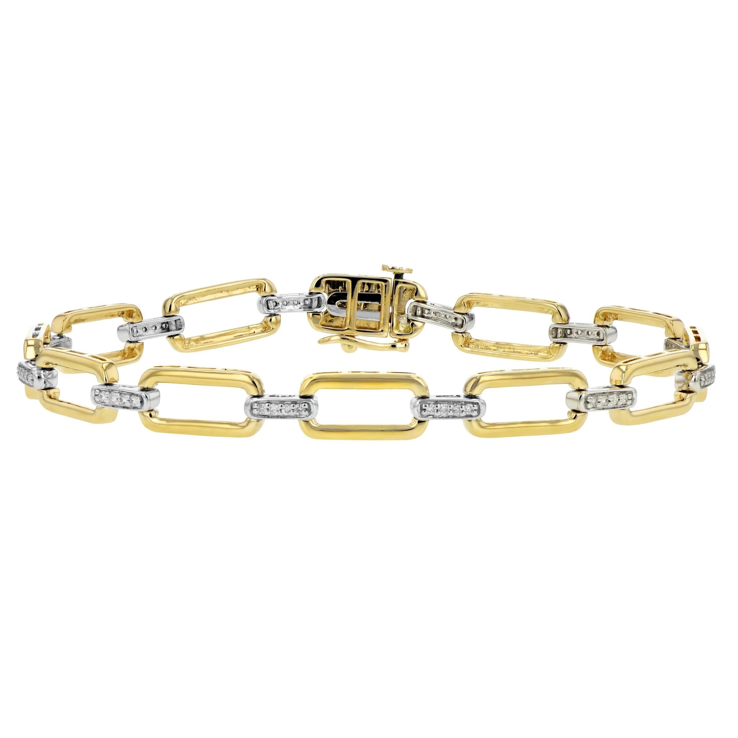 Diamond Link Bracelet