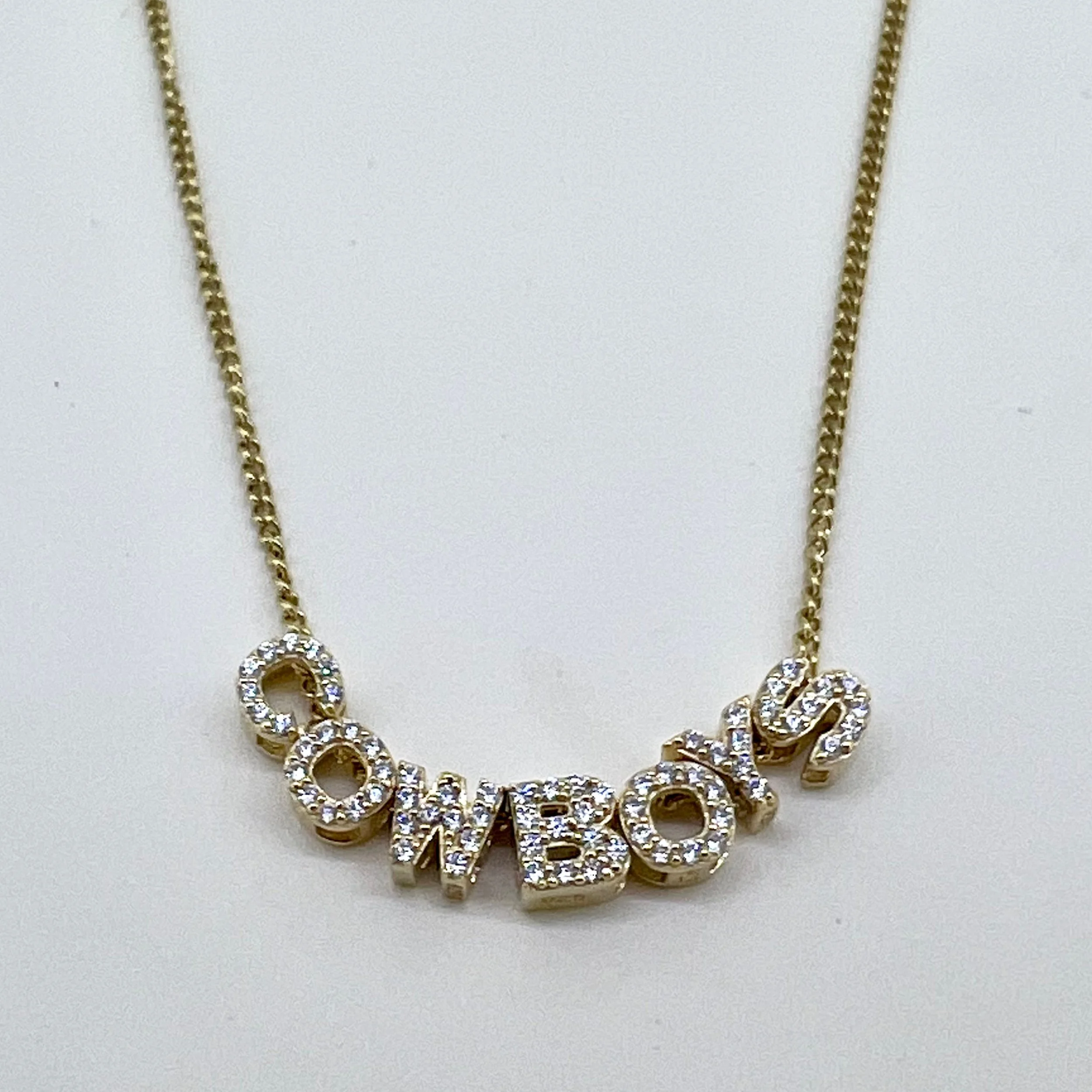 Crystal Cowboys Pendant
