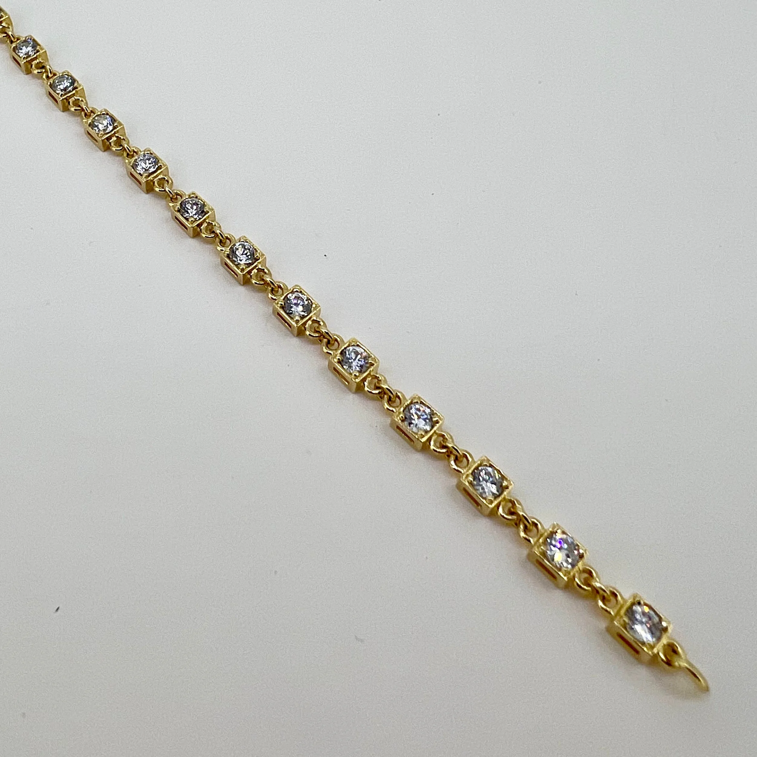 Square Link Bracelet
