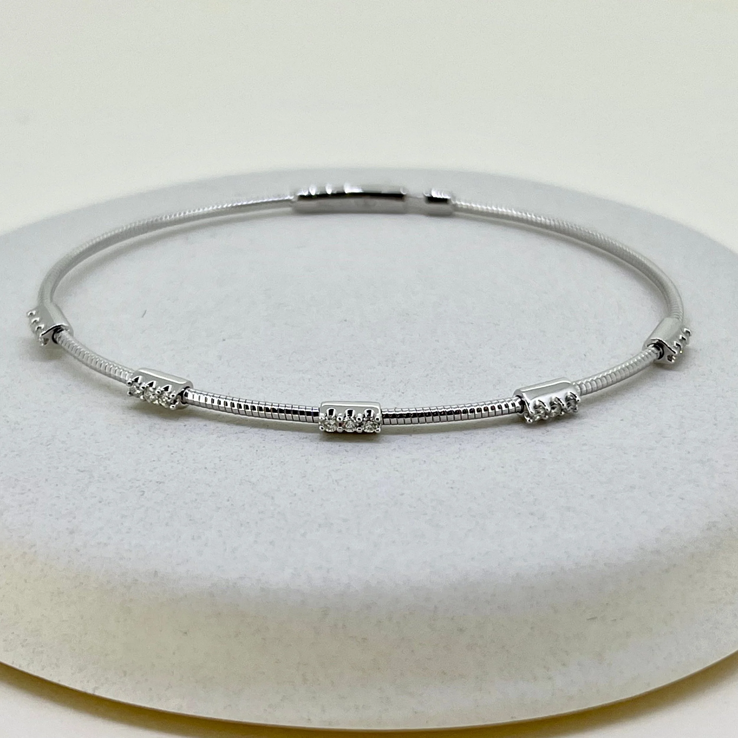 Diamond Flexible Bracelet