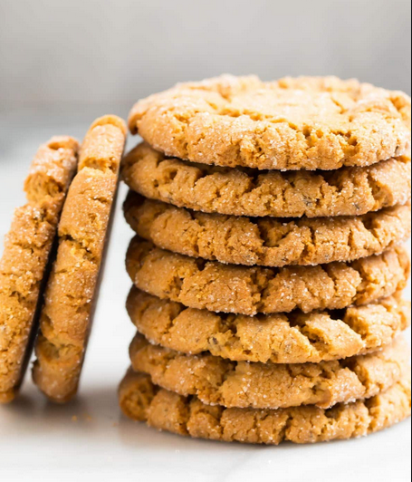 Peanut Butter Cookies, 6-pack