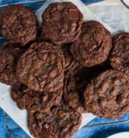 Double Chocolate Cookies, 6-pack