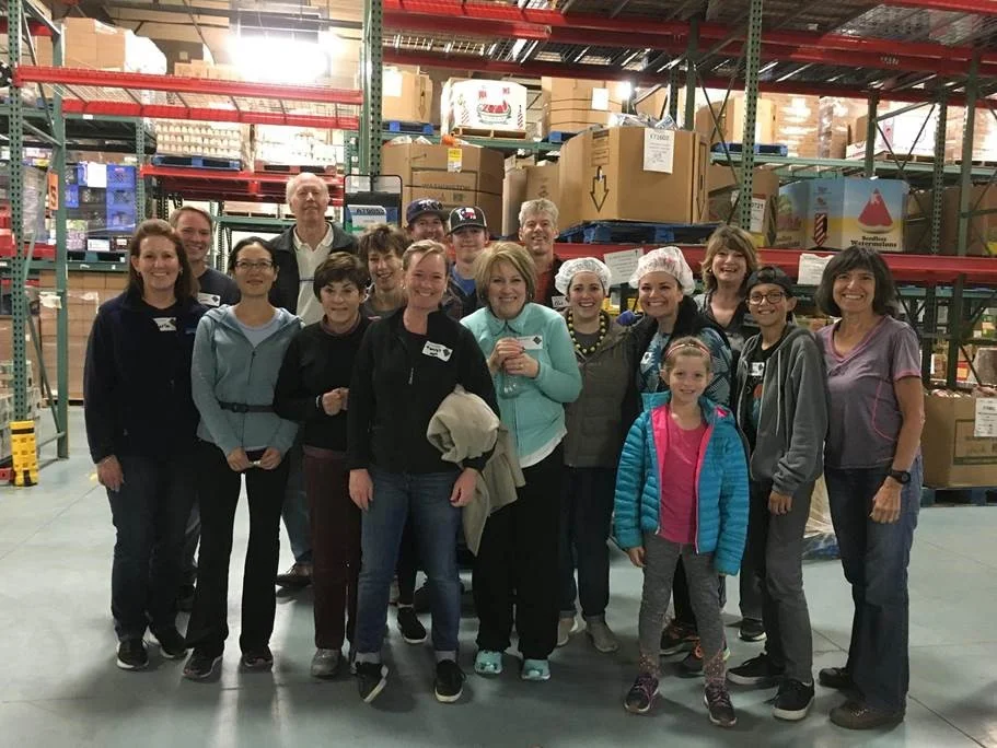HBC Volunteer Day Fall 2017 at Community Food Share