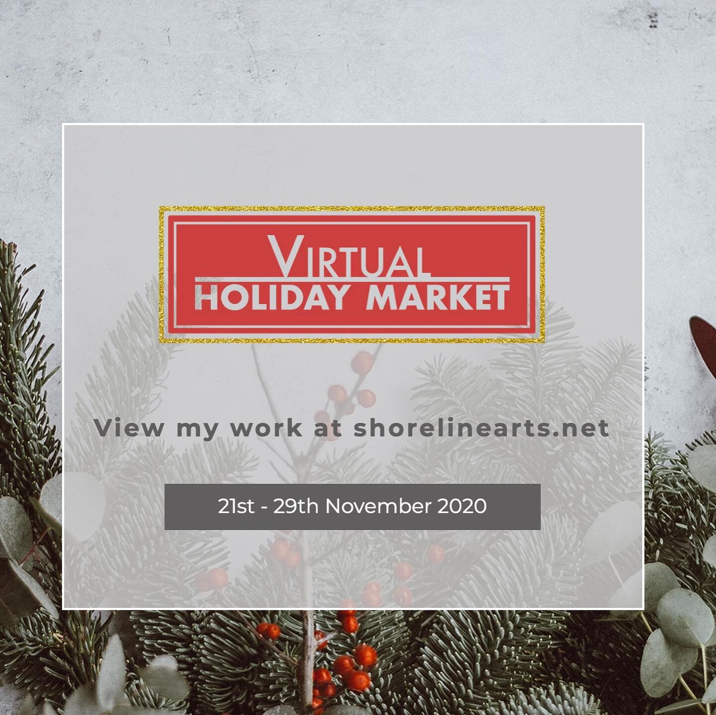I&rsquo;m so happy to announce that the Shoreline-Lake Forest Park Arts Council 2020 Virtual Holiday Market is open now! You can peruse a variety of gorgeous hand-made gifts from local, PNW artists, artisans, and small businesses through their profil
