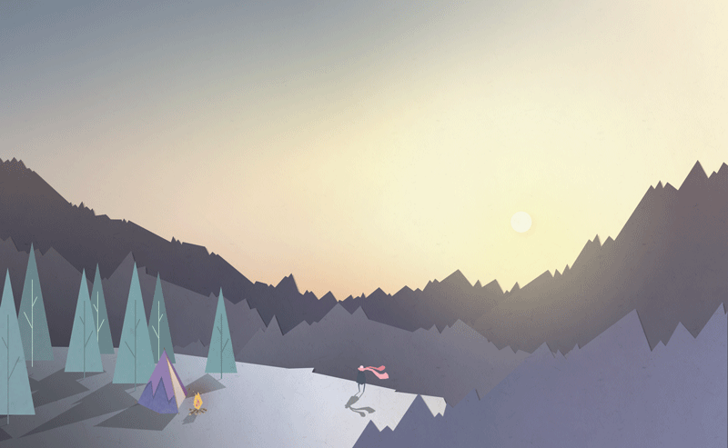 Karolin_Gu_Sunset+in+the+Mountains.gif