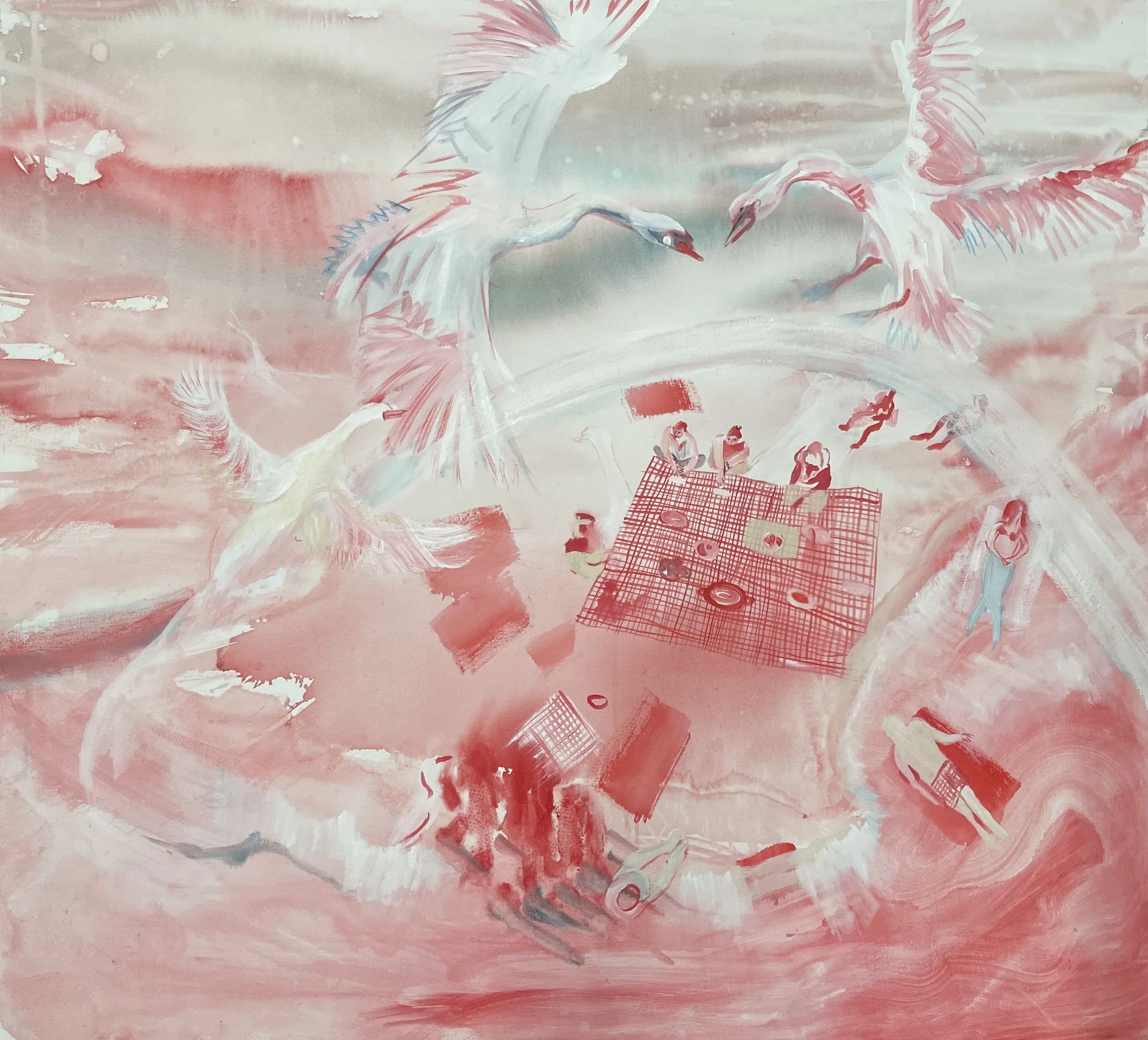 Swan Song in Scarlet 