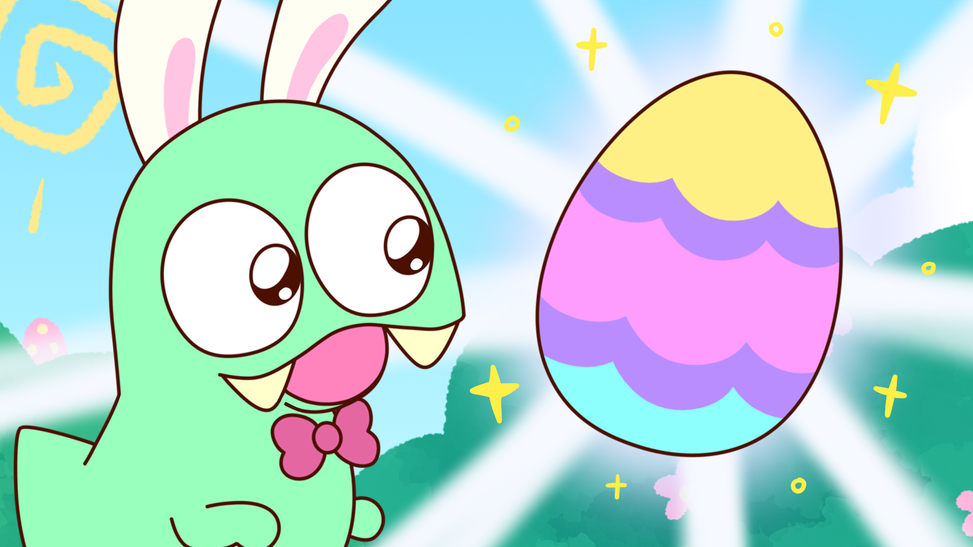 Happy Easter Every Buhvy! 🐰💖