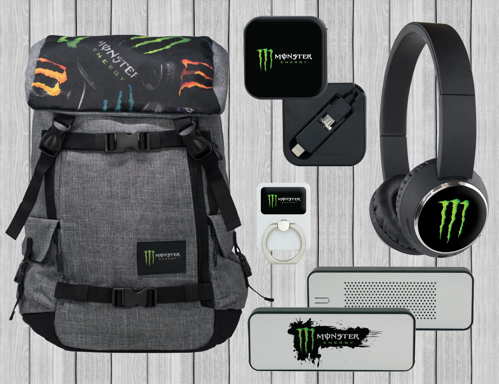 Monster Welcome Kit