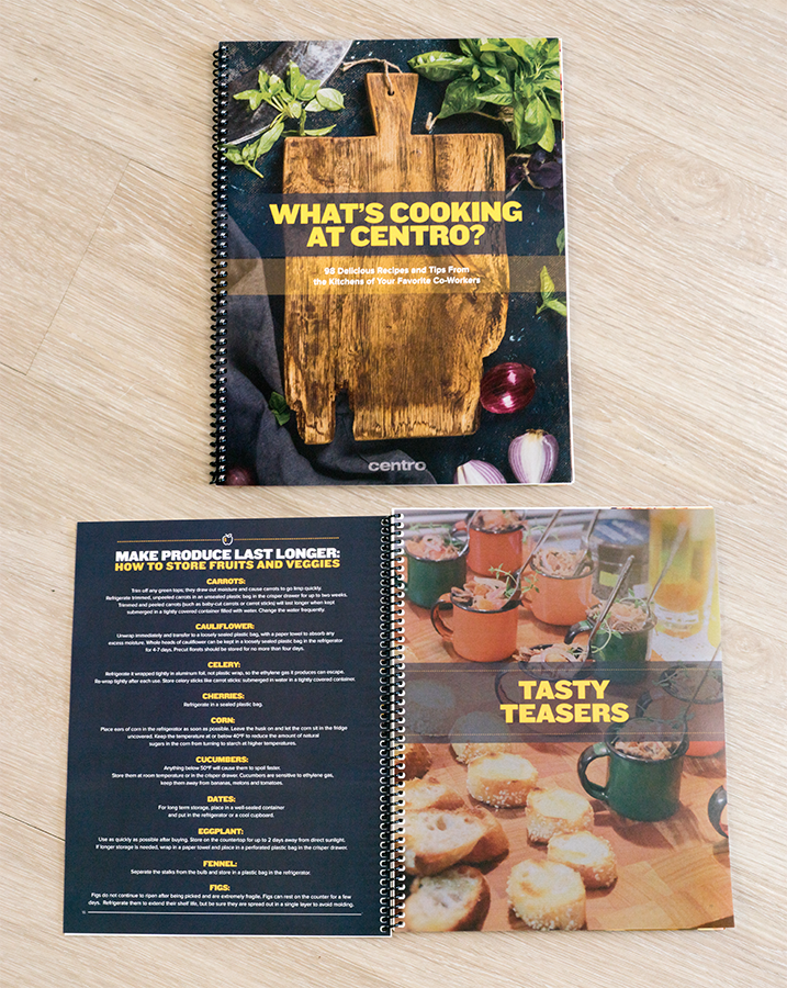 Centro Employee Cookbook