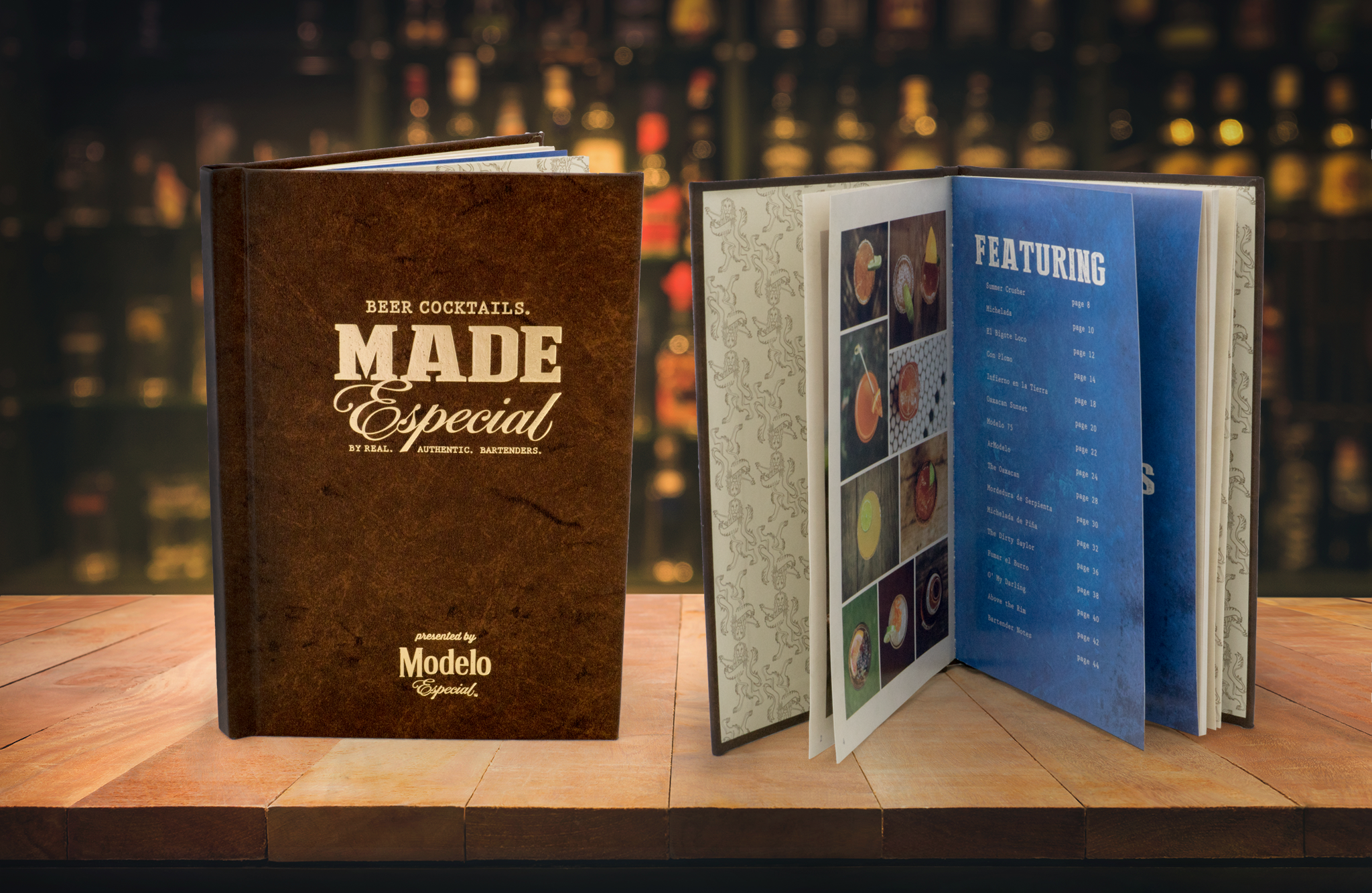 Made Especial Modelo Book