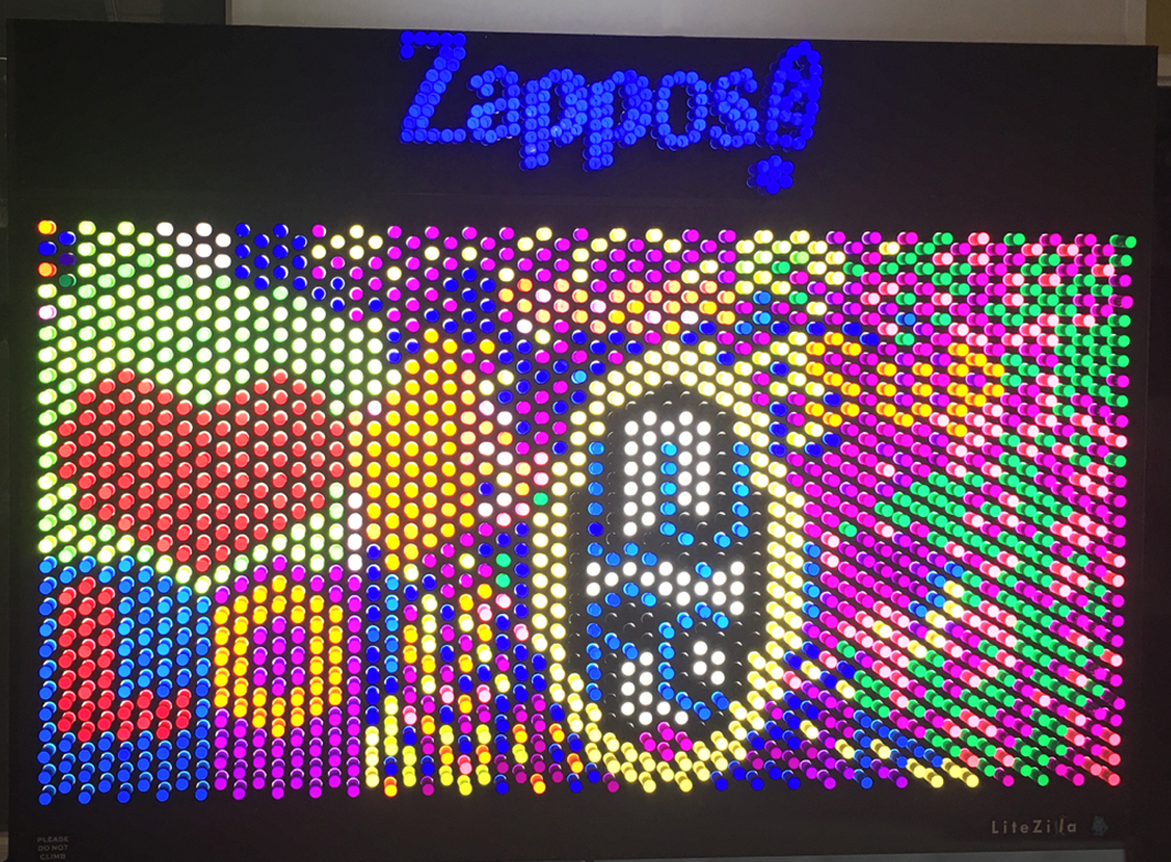 Litezilla—Zappos