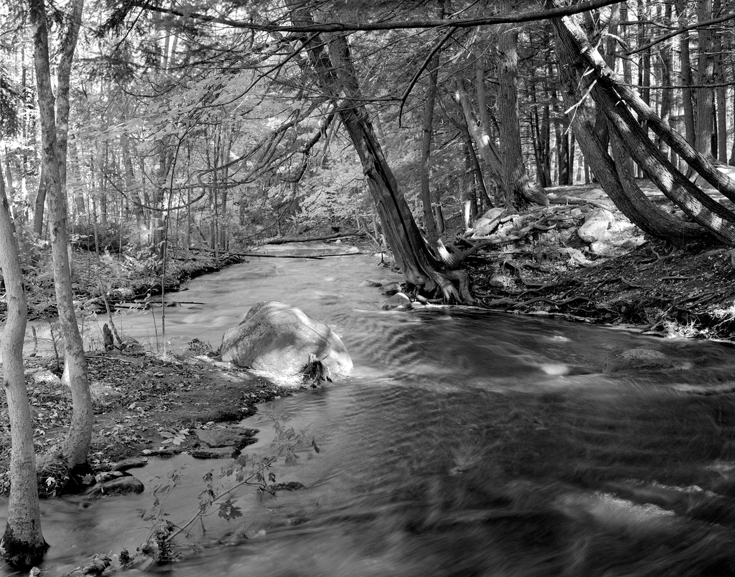 Hayman Falls Park, Embarrass River (WI) Bend, October 2010