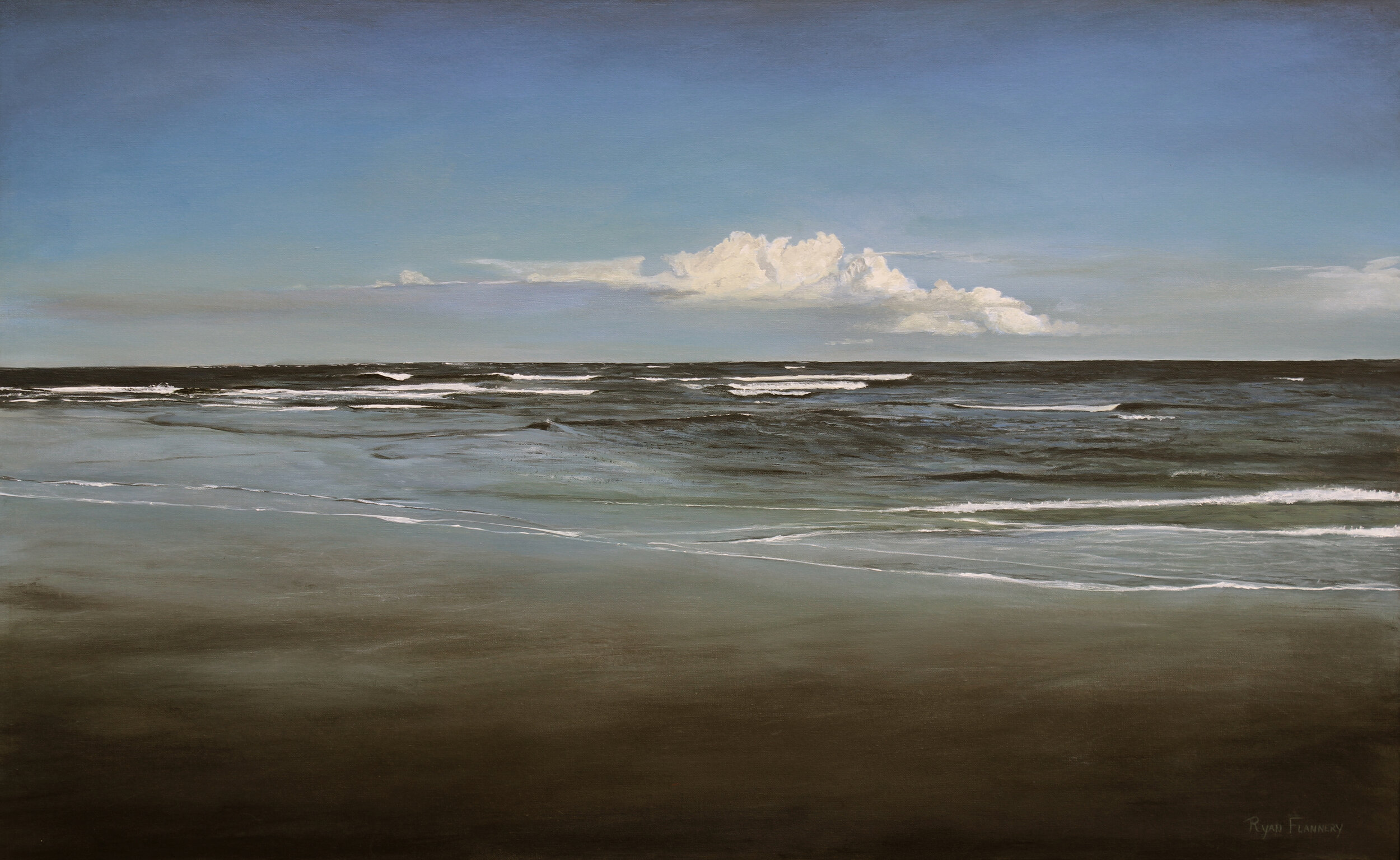 Ground Swell 30x48 SOLD