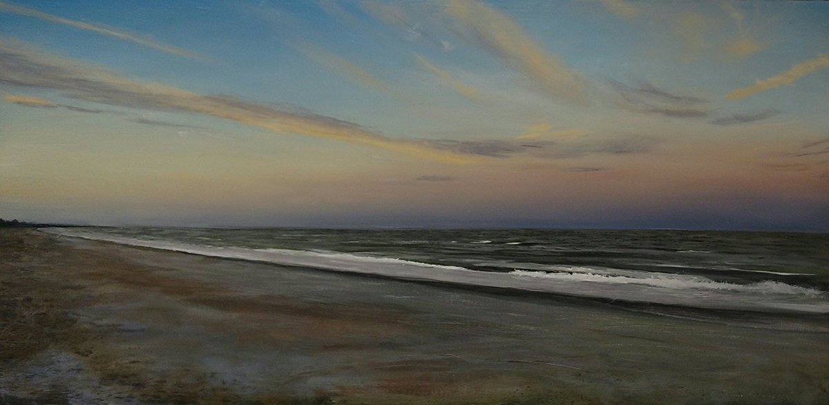 Welcome To Vilano Beach 12x24