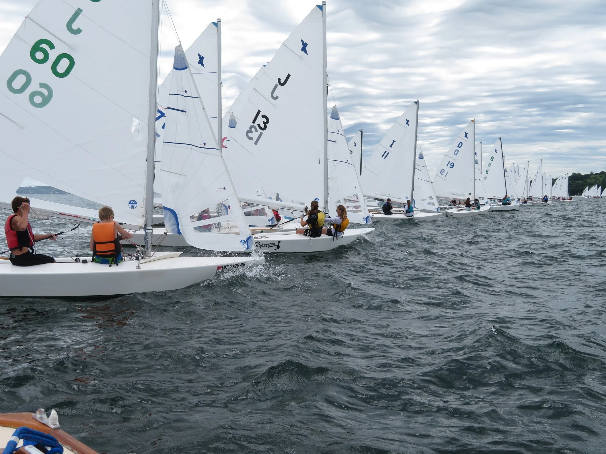 X Boat Oshkosh Yacht Club