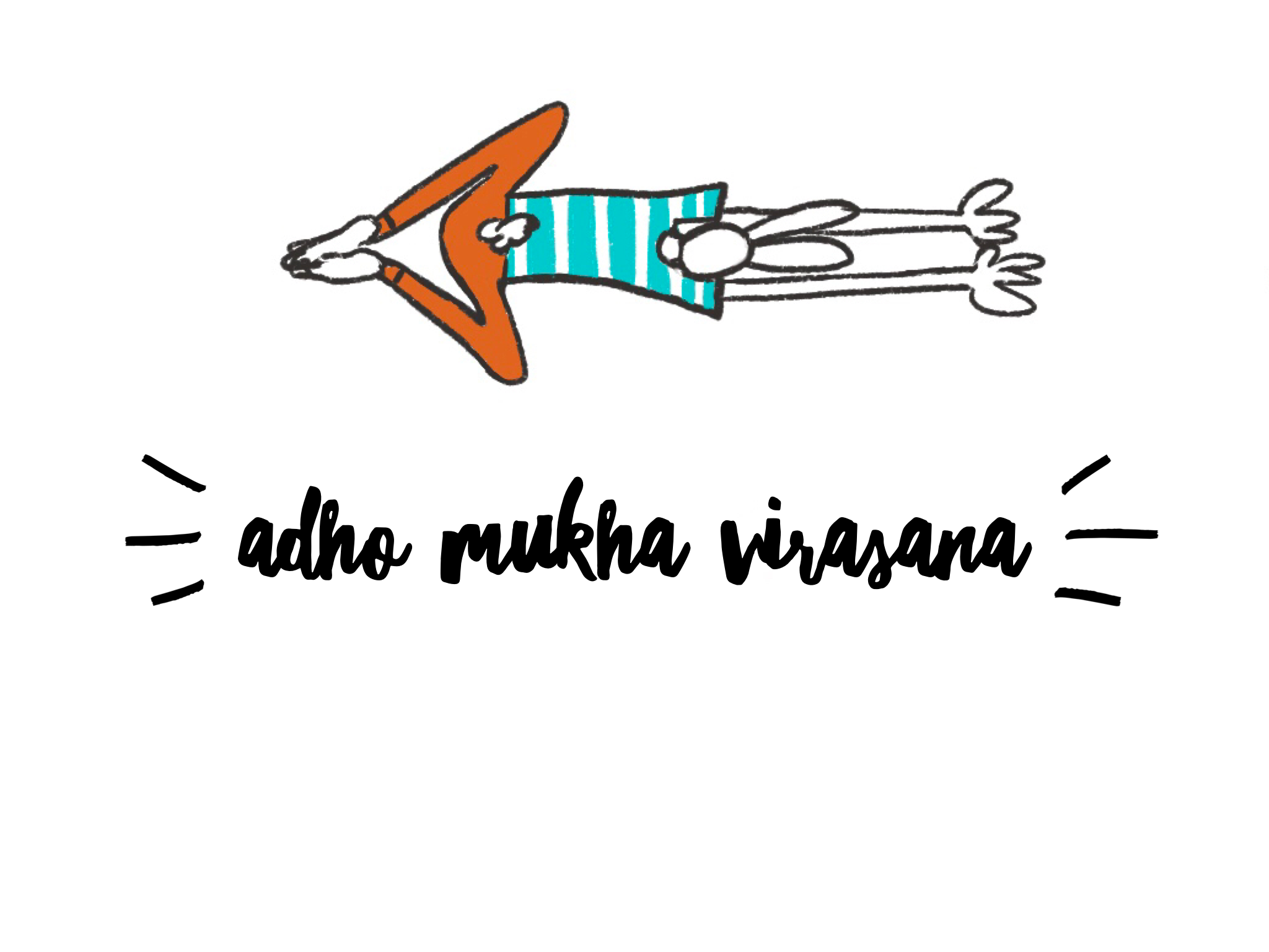 A bunny's first stretch