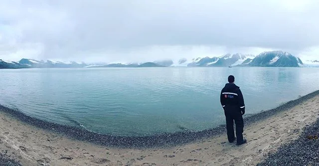Arctic fiord