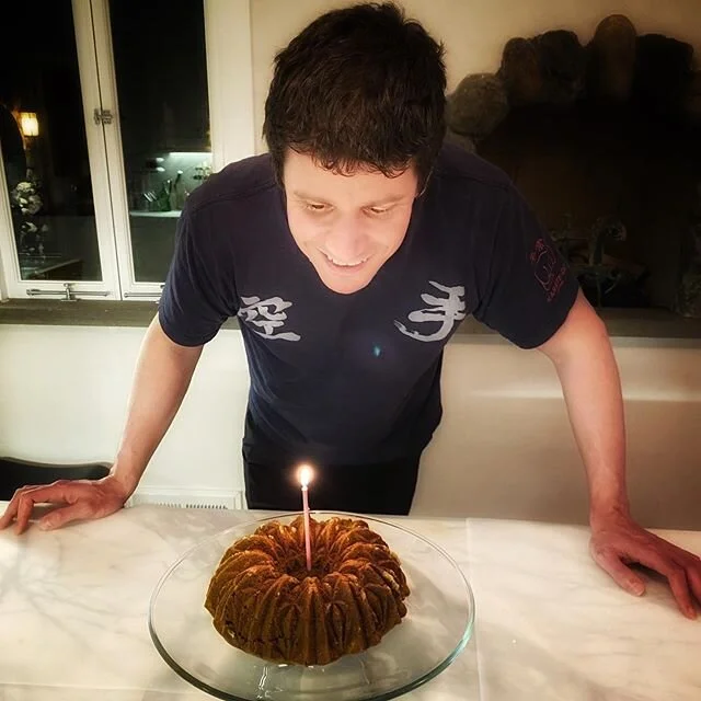 Friends - Thank you for your birthday wishes 🎂🥂🎂🥂 #matchacake