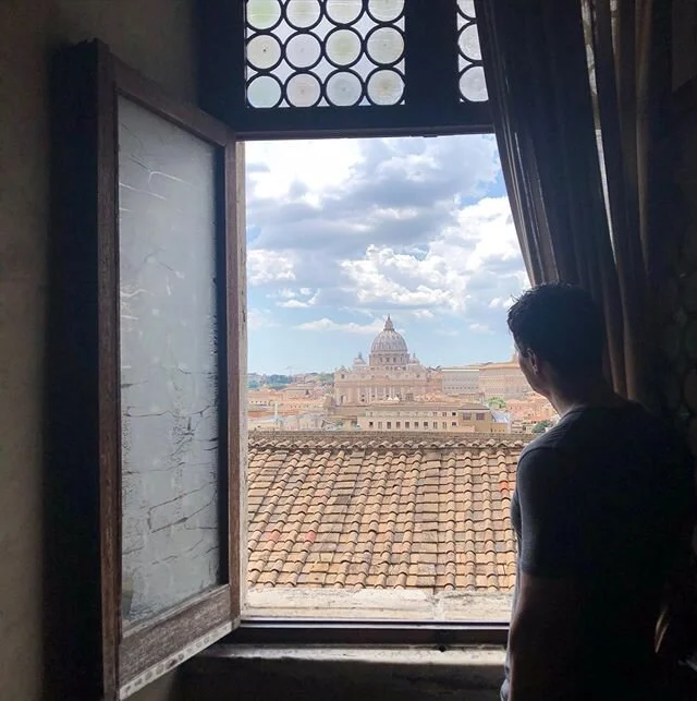 #tbt rome #castelsantangelo #eternalcity