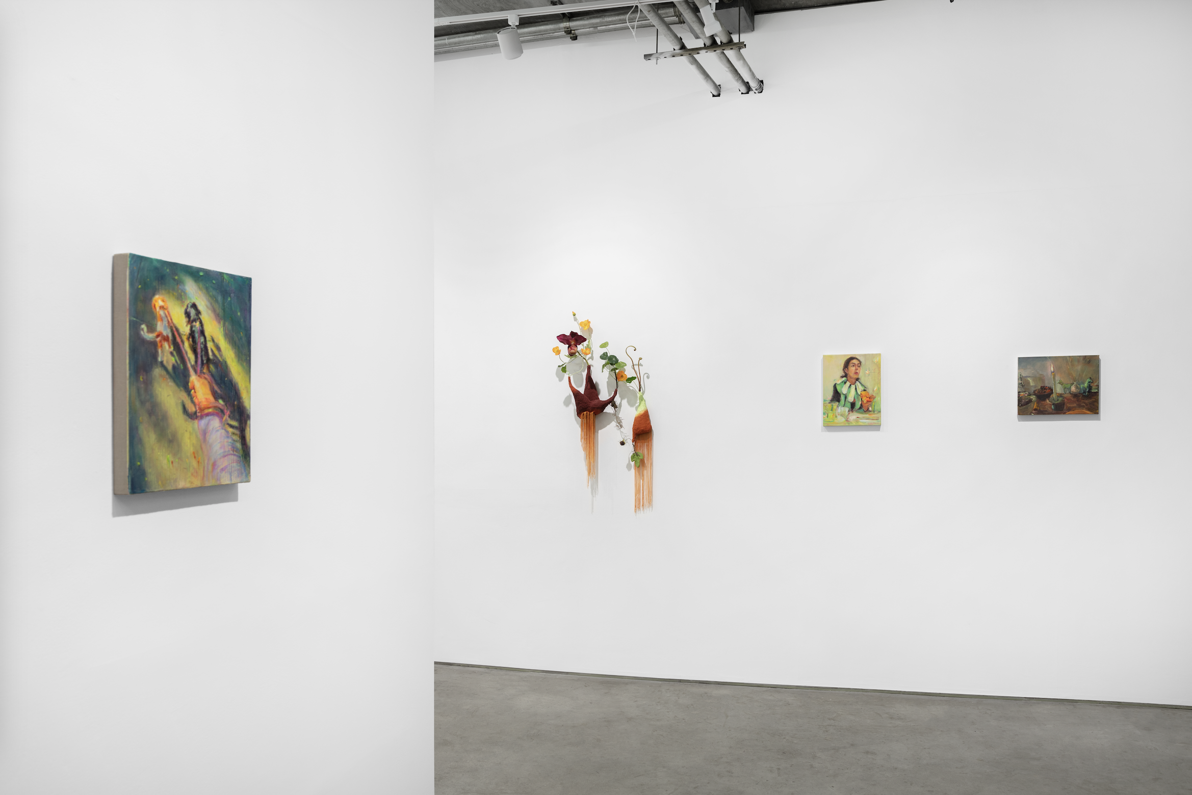  ‘as long as you want’ Two-Person Exhibition with Julia Blume  My Pet Ram, New York City February 24 - March 26, 2023   Two Coats of Paint Review by Jenny Zoe Casey  