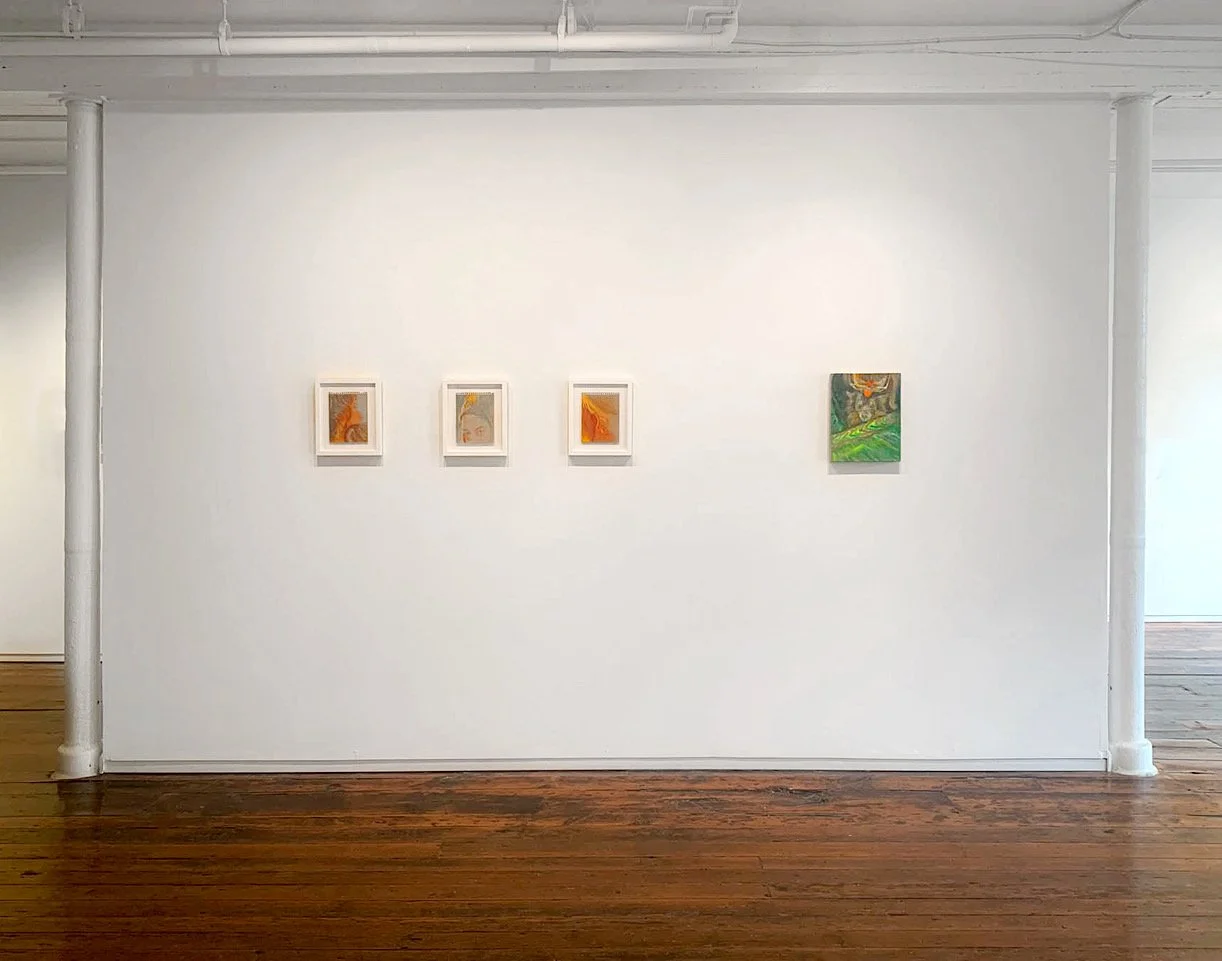 One to the Next, curated by Catherine HaggartyOne to the Next, curated by Catherine Haggarty, Pentimenti Gallery, Philadelphia, 2023