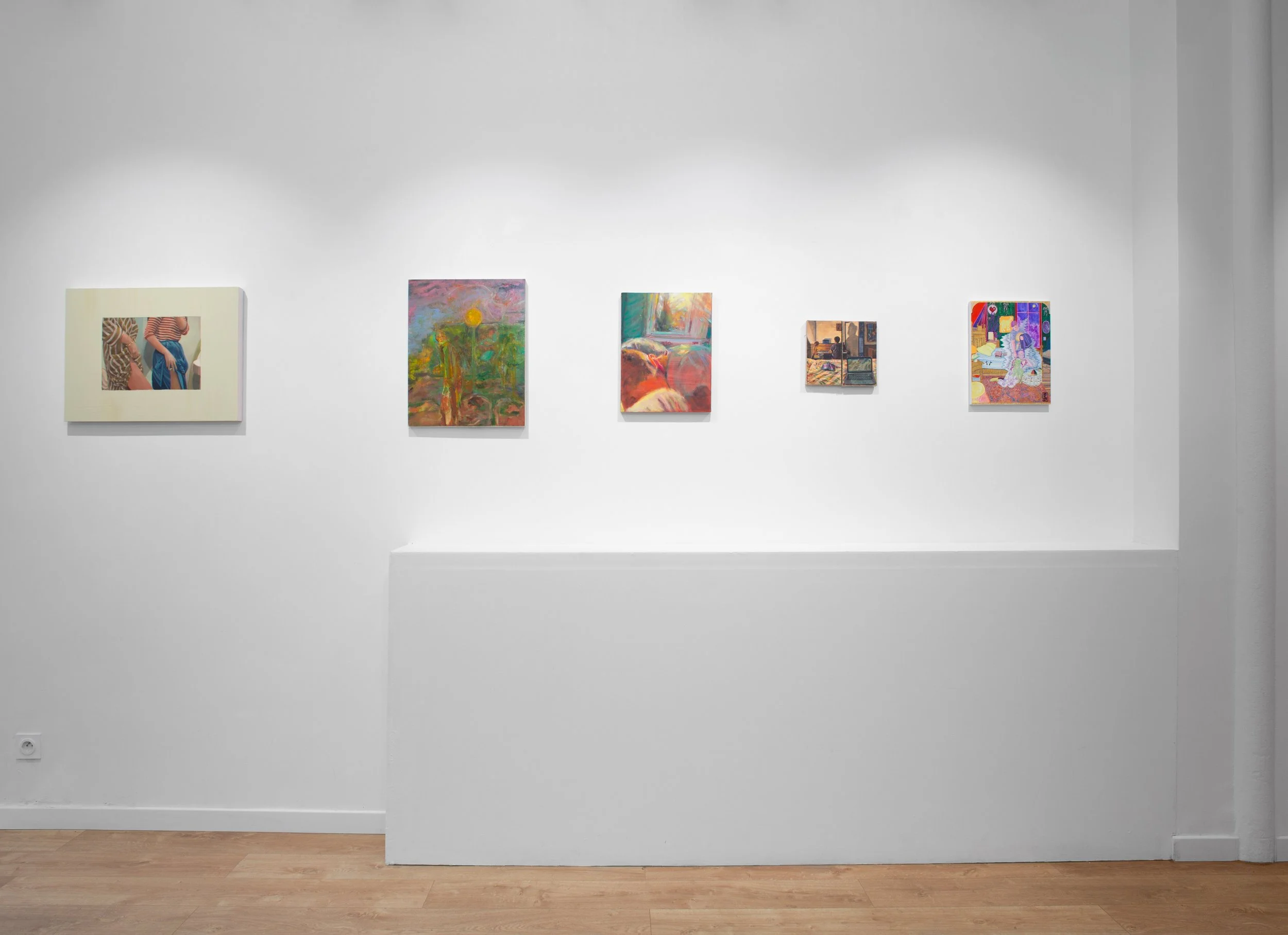 Breathless curated by James Bolton, Myriam Chair Gallery, Paris, 2023
