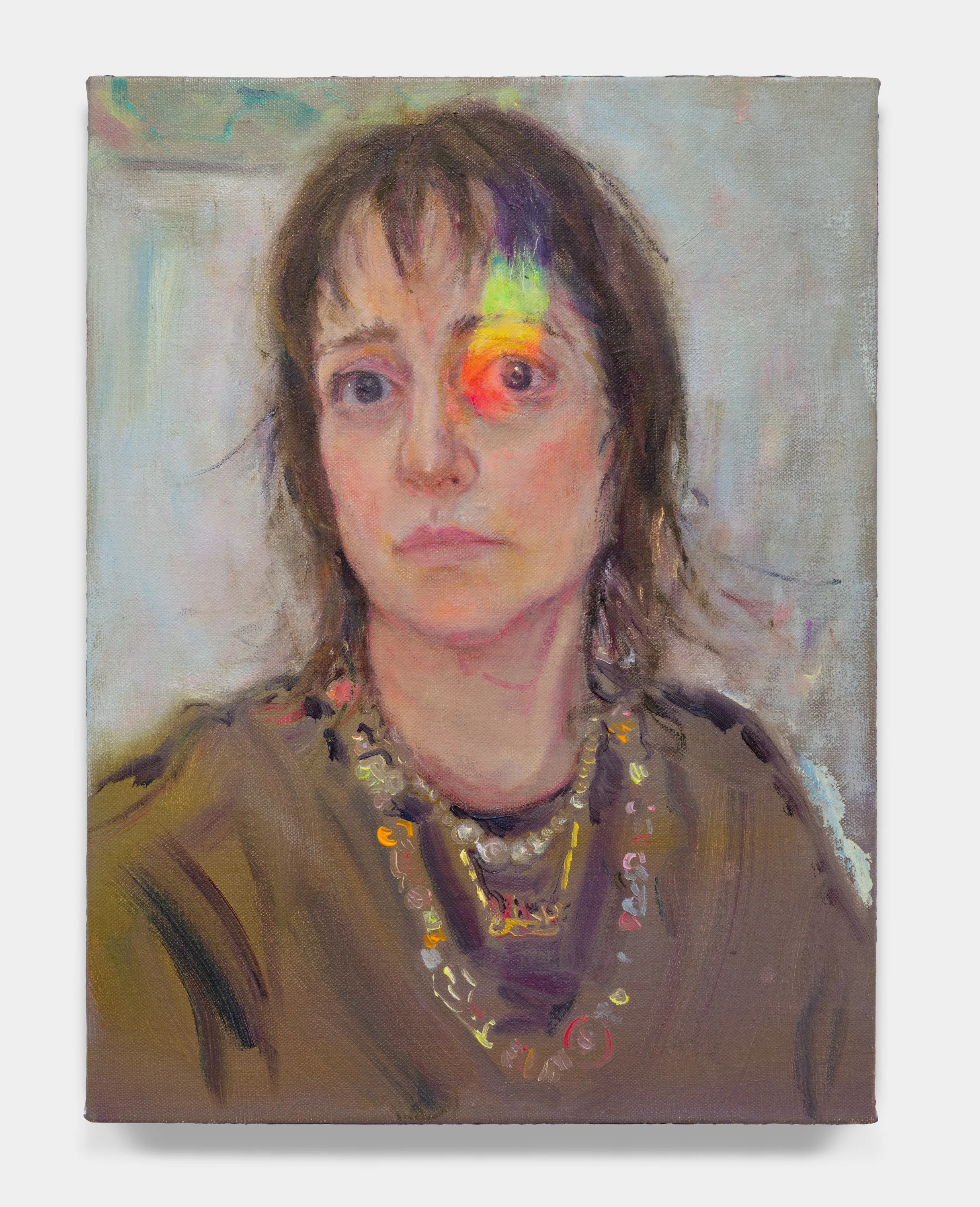 Prism Light , 2023 Oil on linen 16 x 12 inches