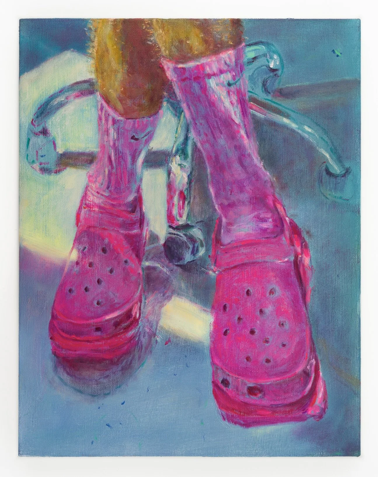 Dan Pony , 2023 Oil on linen 18 × 14 inches