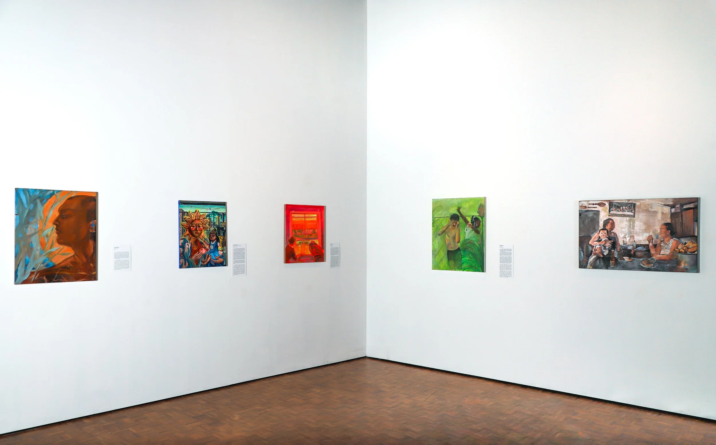 Interisland  ,  University of Hawaii at Mânoa 2025, Curated by Liam Davis,  Debra Drexler, and Jan Dickey  Featuring works by:   New York Artists:  Kiko Bordeos, Joseph Brock, Yen Yen Chou, Elisabeth Condon, Peggy Cyphers, Heather Drayzen, David D