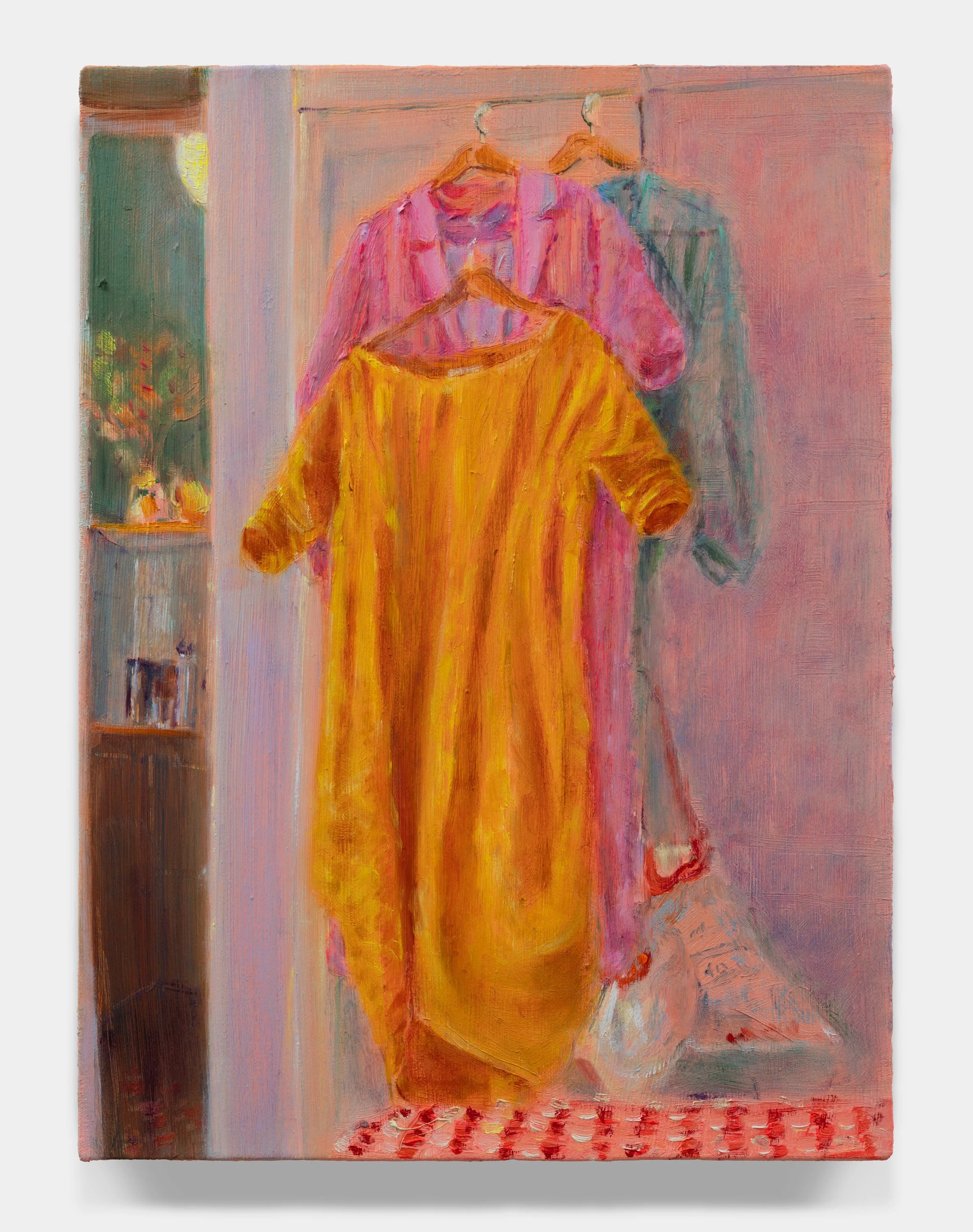 Wardrobe , 2025 16 × 12 inches Oil on linen