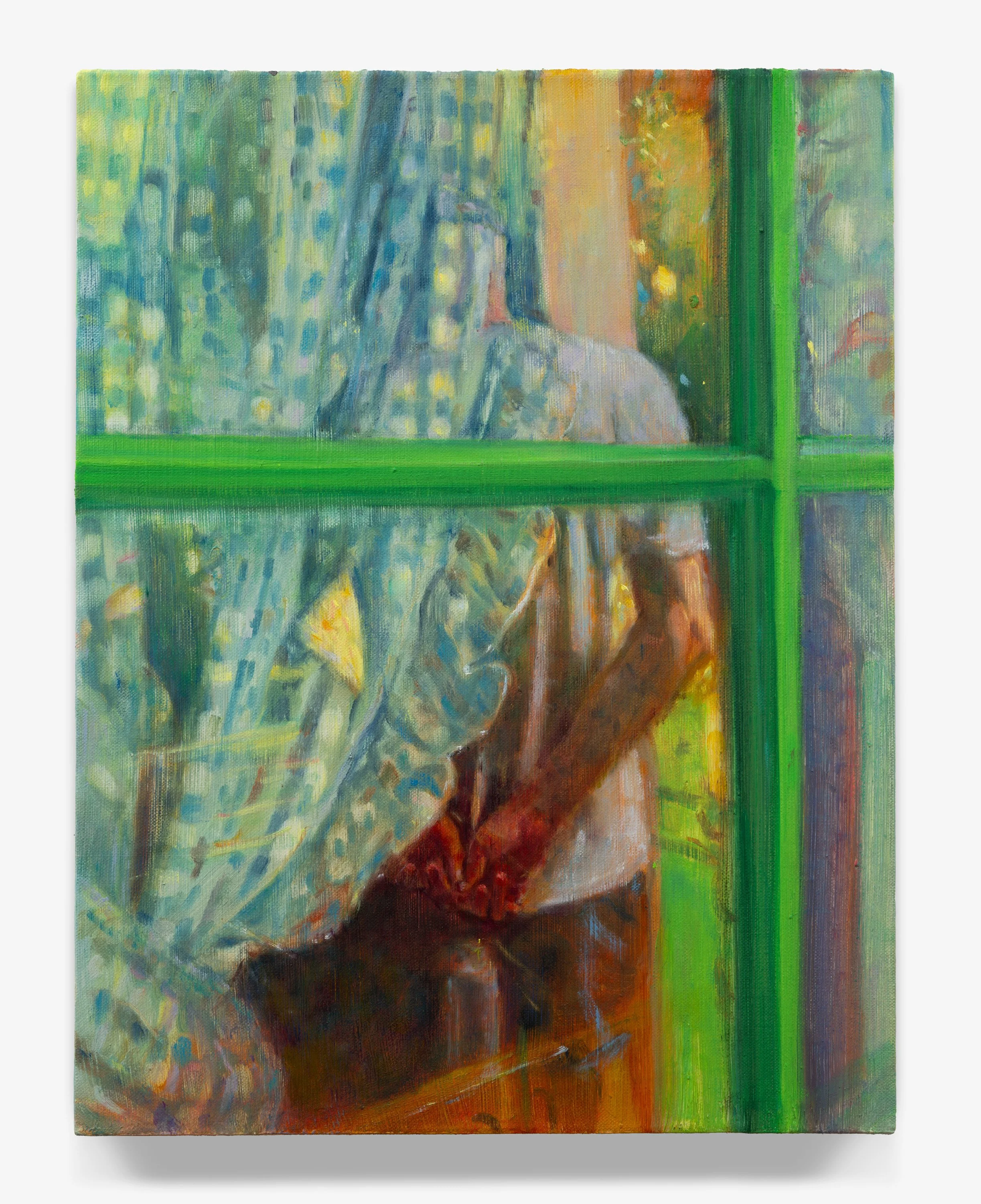Giverny , 2025 Oil on linen 18 × 14 inches