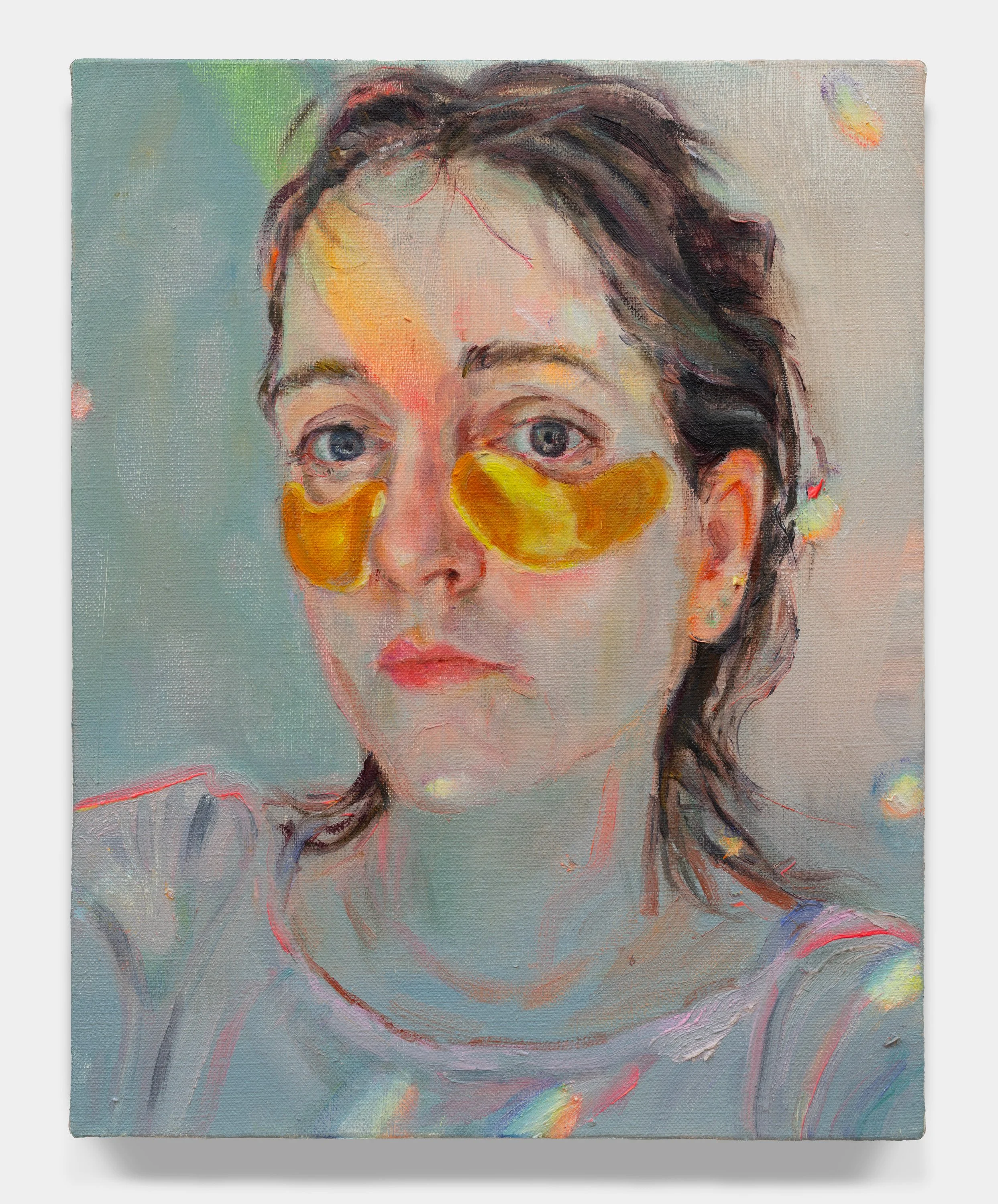 39 (LA) , 2024 Oil on linen 14 x 11 inches