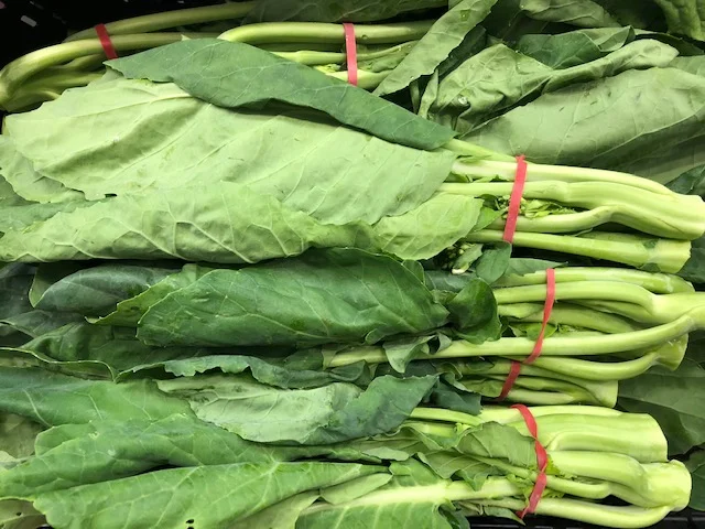 Gai lan- Chinese Broccoli