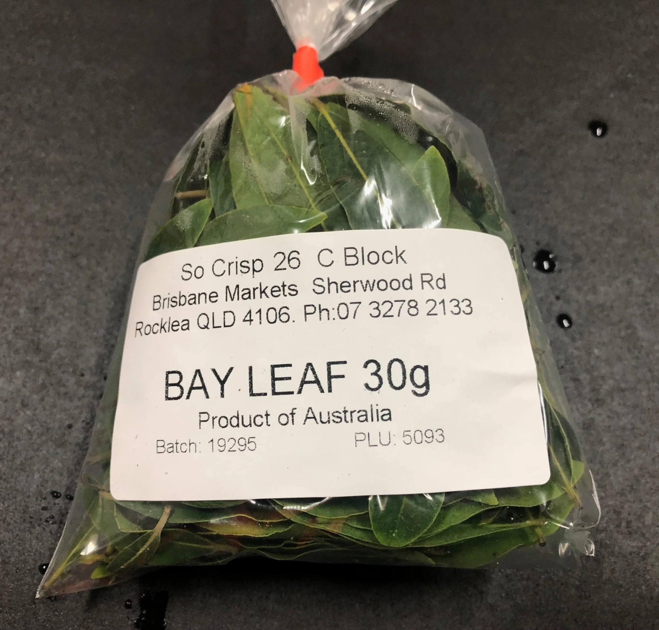 Fresh Bay Leaves  