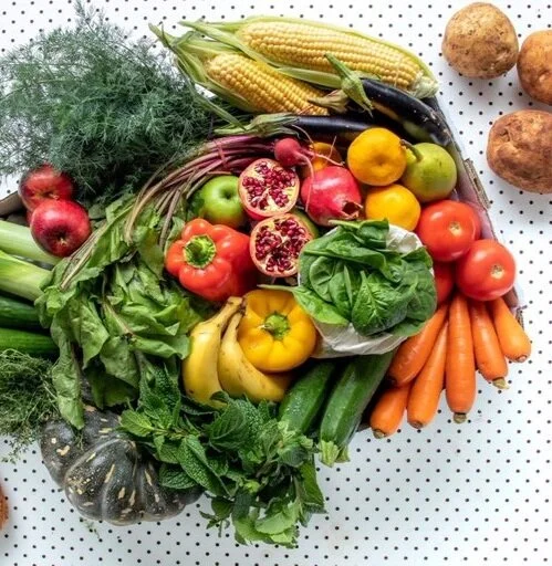 Seasonal Fruit and Vegetable Box $55