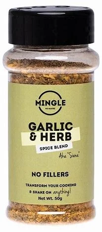 Mingle Garlic & Herb All Natural Seasoning 50g