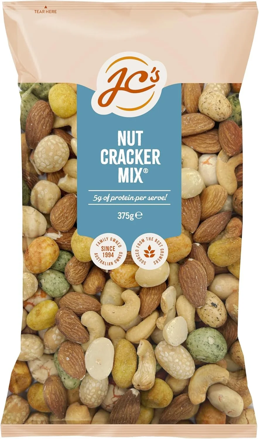 JC's Nut Cracker Mix 375g