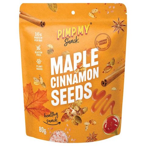 Maple Cinnamon Seeds Cluster 80g