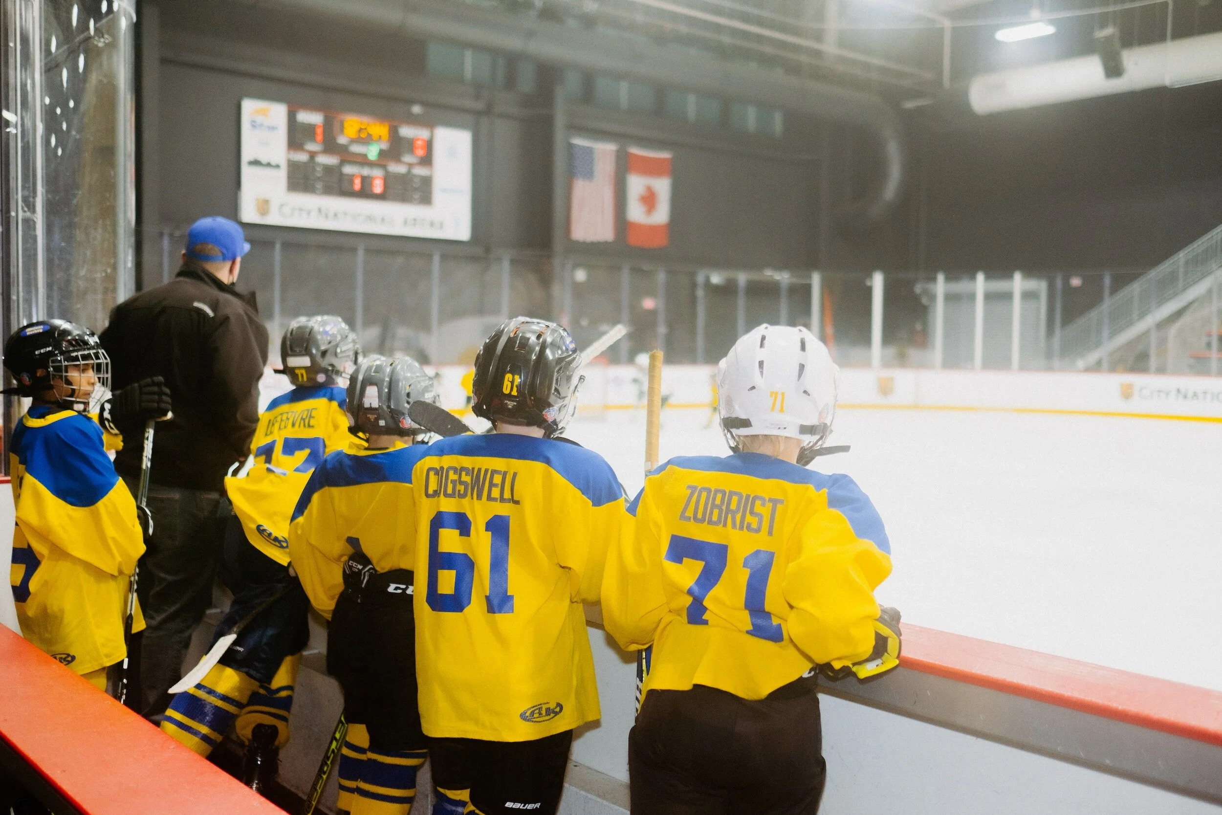 Top 10 Essential Ice Hockey Skills Ferraro Brothers Hockey — Ferraro