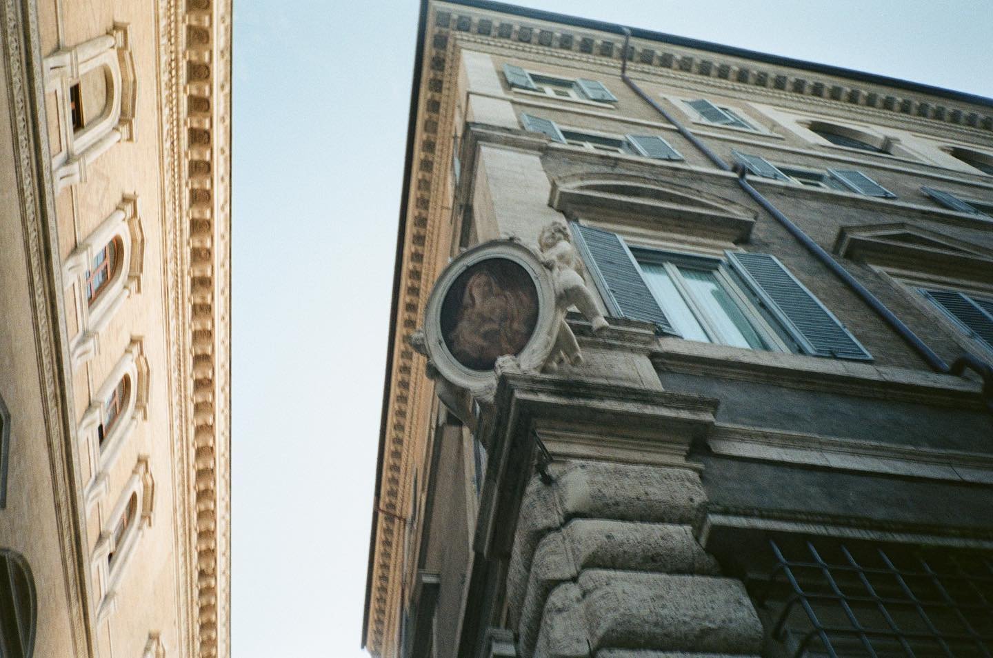 When (we were) in Rome